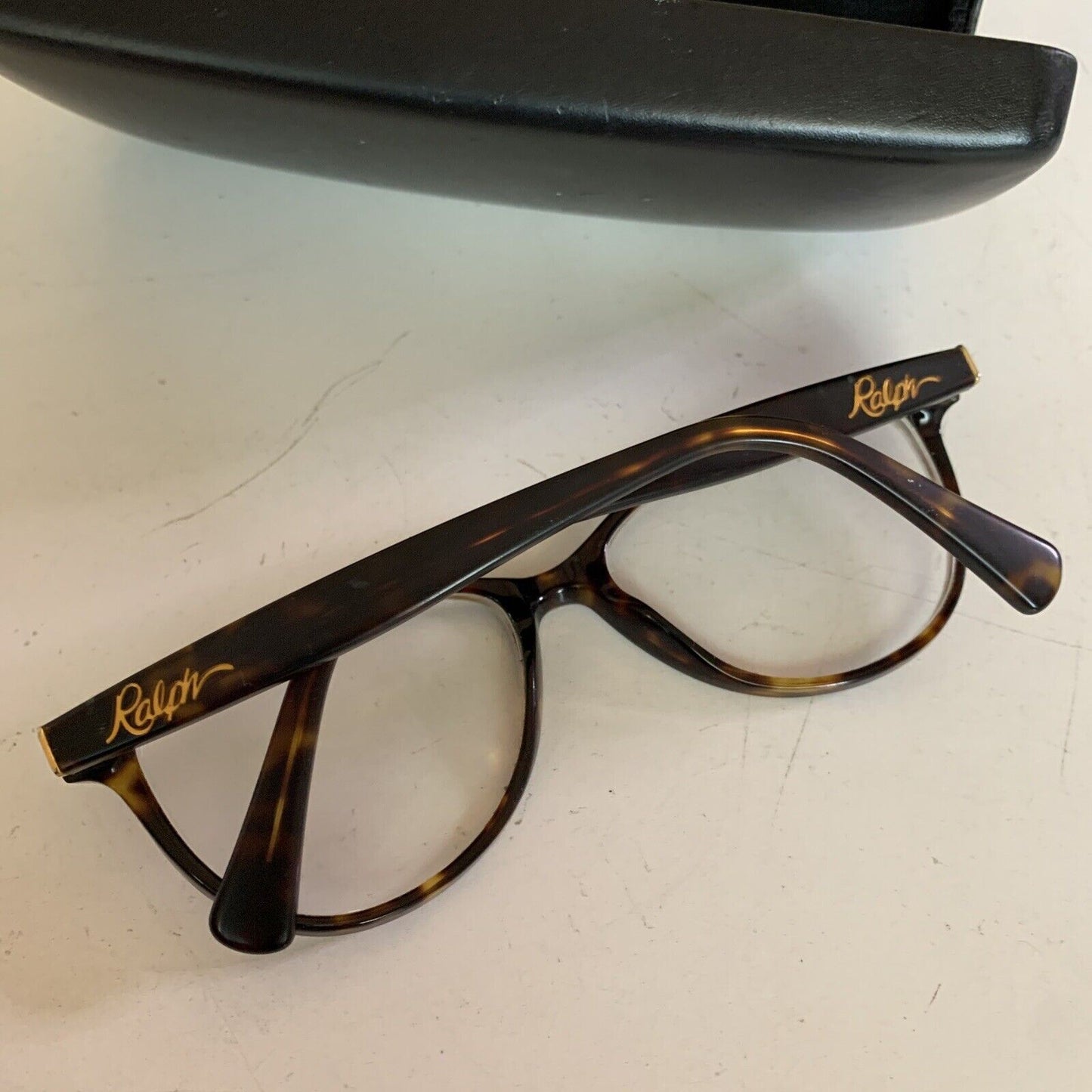 Ralph Lauren Eyeglasses Frame With Case RA 7061 1378 54-18 140
