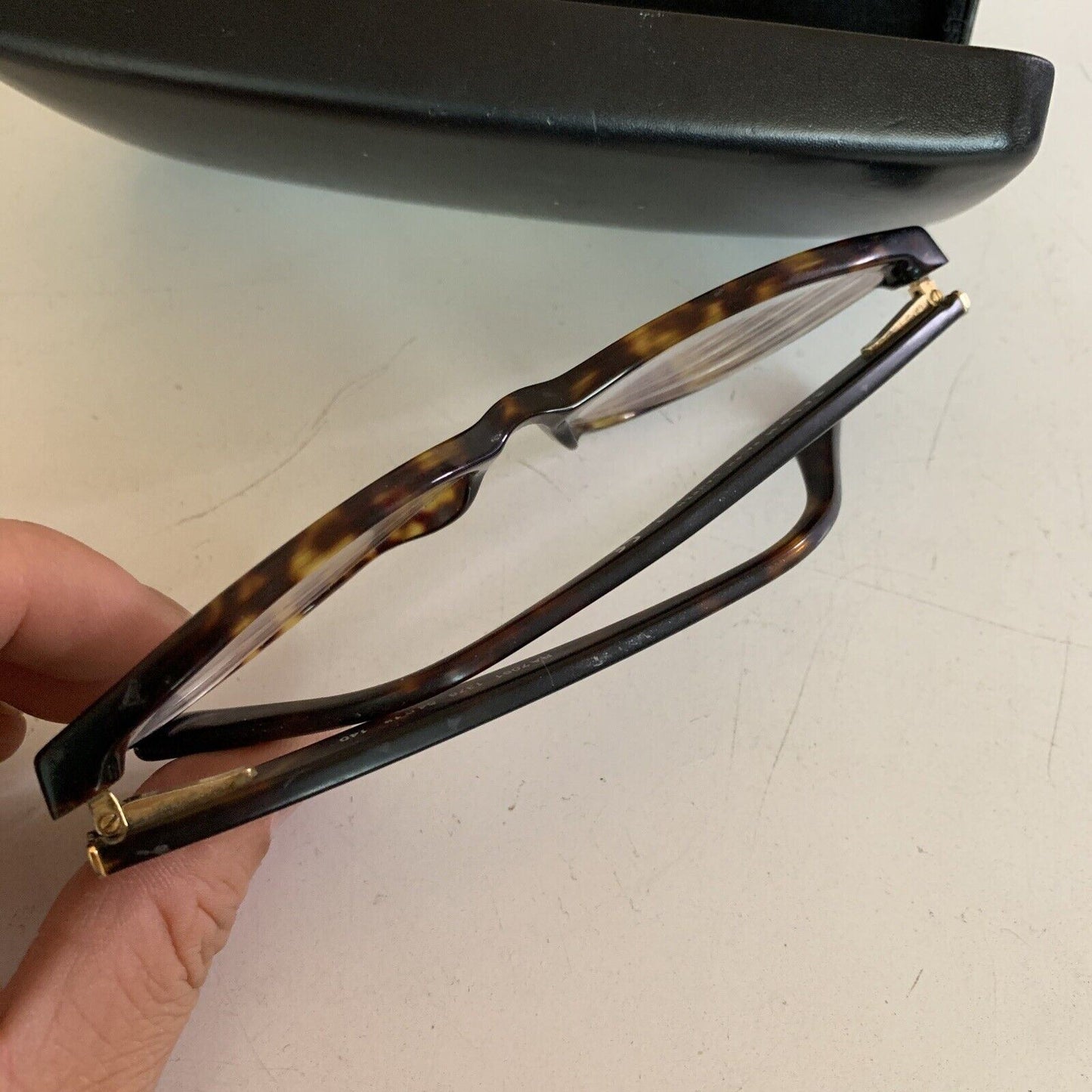 Ralph Lauren Eyeglasses Frame With Case RA 7061 1378 54-18 140