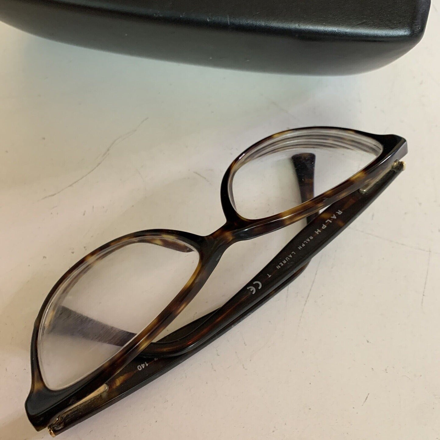 Ralph Lauren Eyeglasses Frame With Case RA 7061 1378 54-18 140
