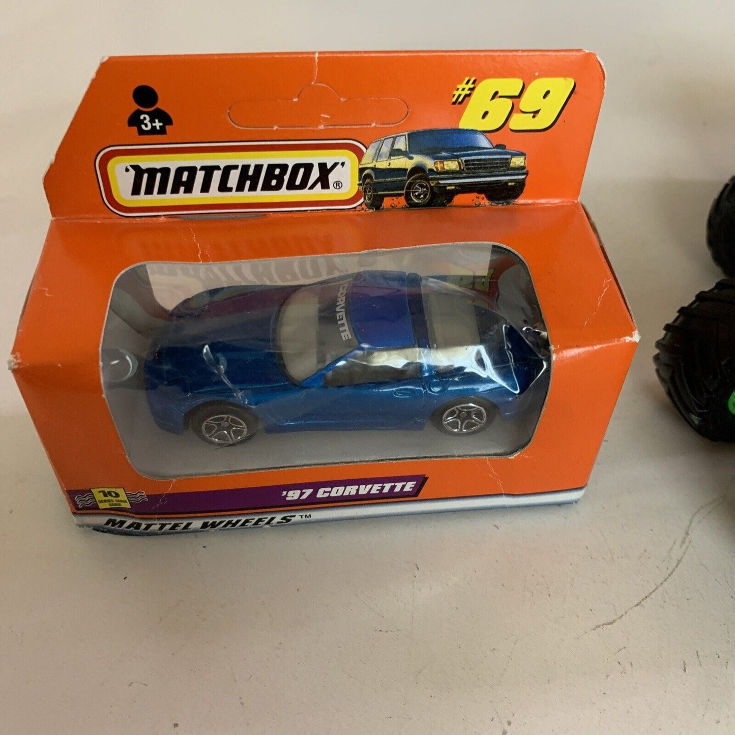 6x Hot Wheels Monster Trucks Matchbox Trucks Cars