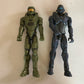 2x Microsoft Master Chief Halo Figure 11" 28cm Mattel 2015