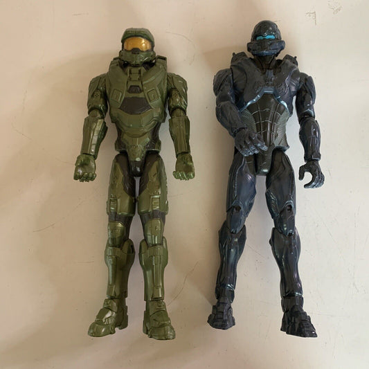2x Microsoft Master Chief Halo Figure 11" 28cm Mattel 2015