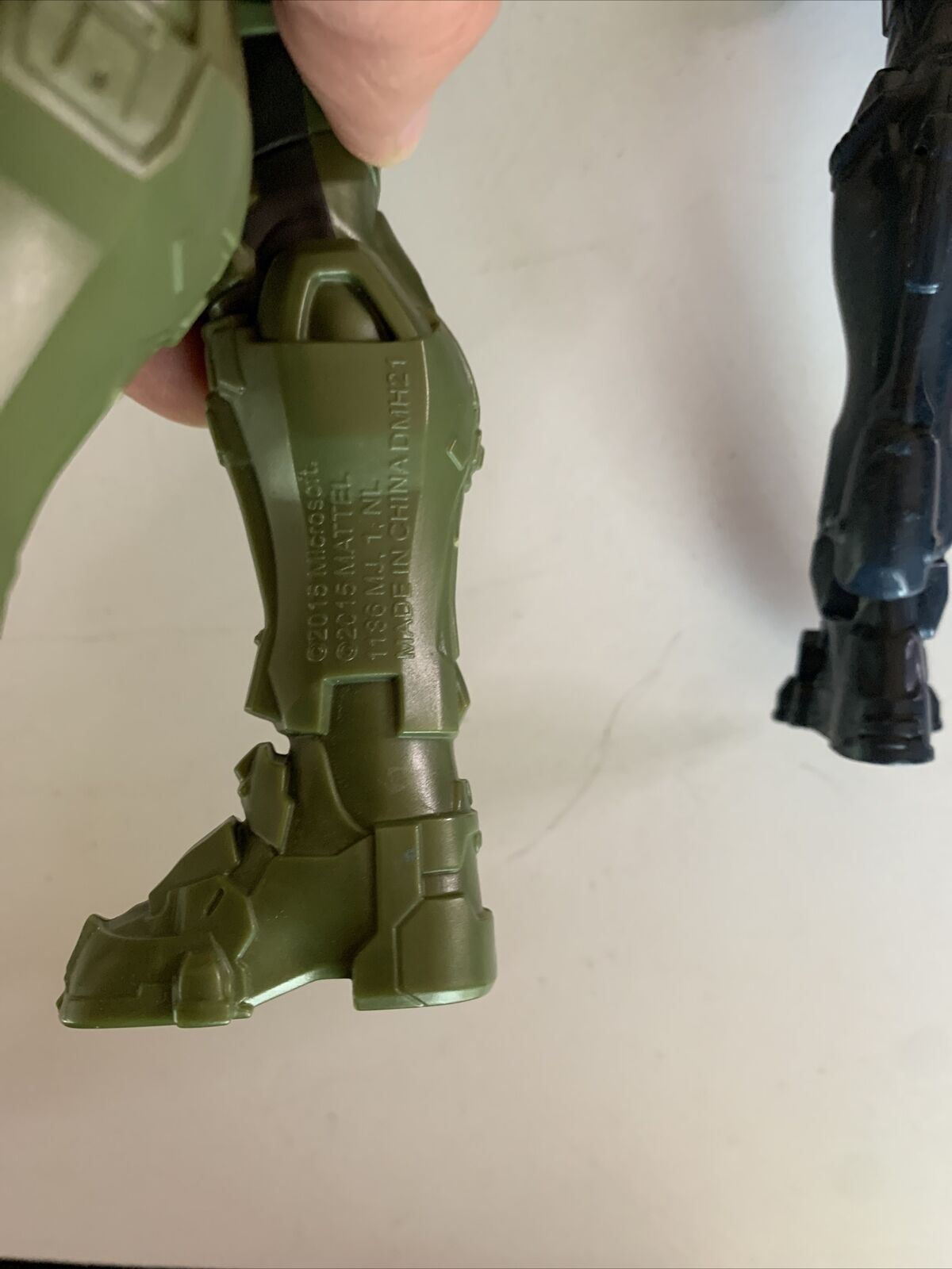 2x Microsoft Master Chief Halo Figure 11" 28cm Mattel 2015