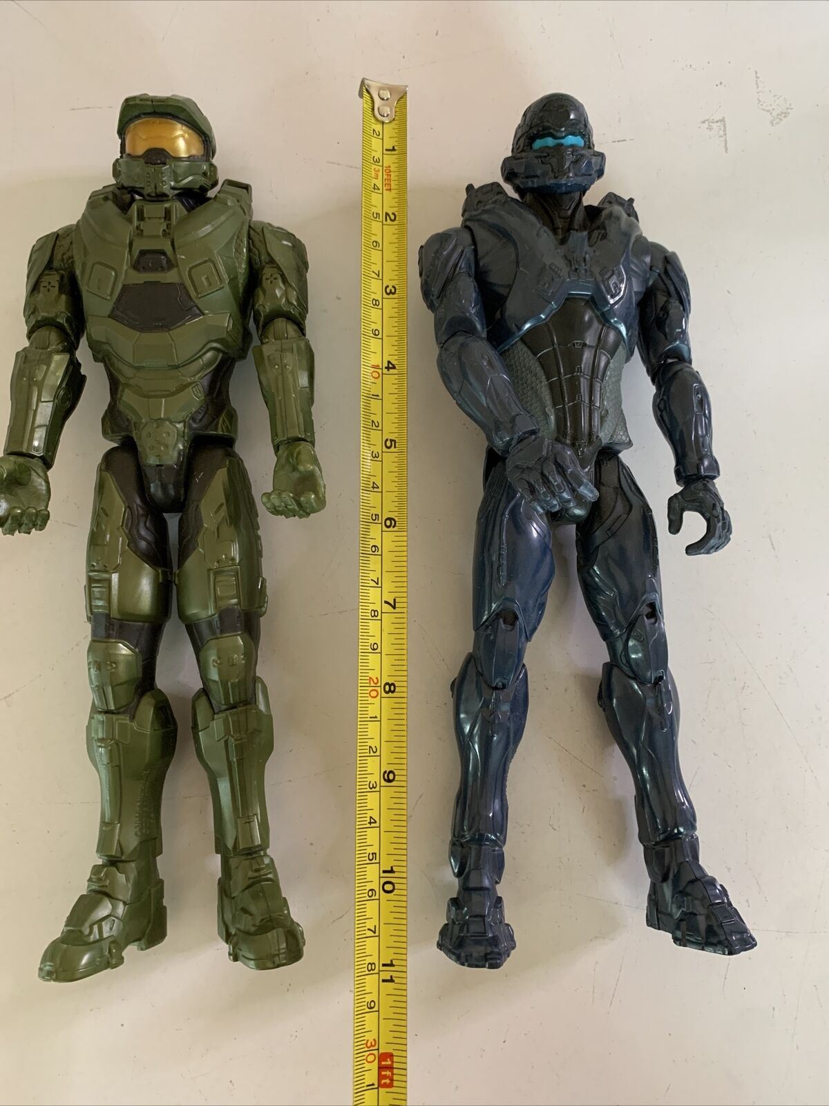 2x Microsoft Master Chief Halo Figure 11" 28cm Mattel 2015
