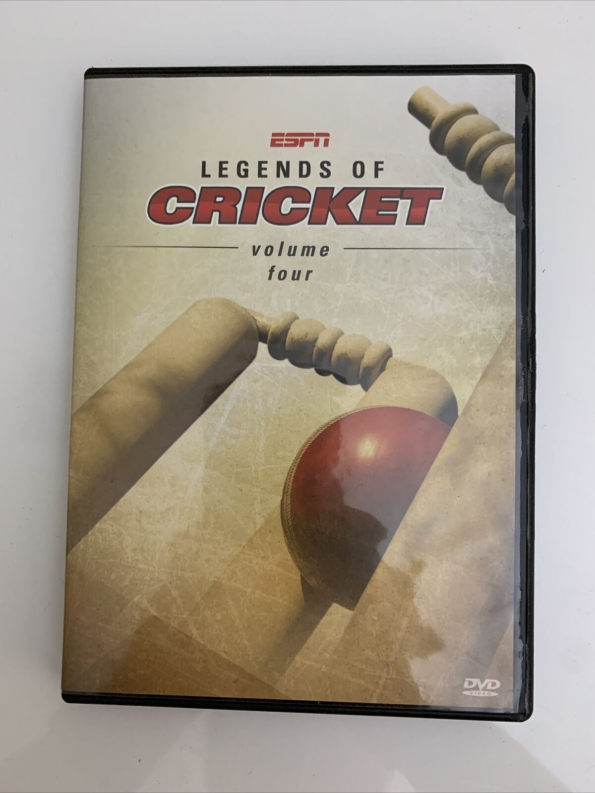 Legends Of Cricket: Volume Four DVD Region 4 Malcom Marshall, Graeme Pollock NEW