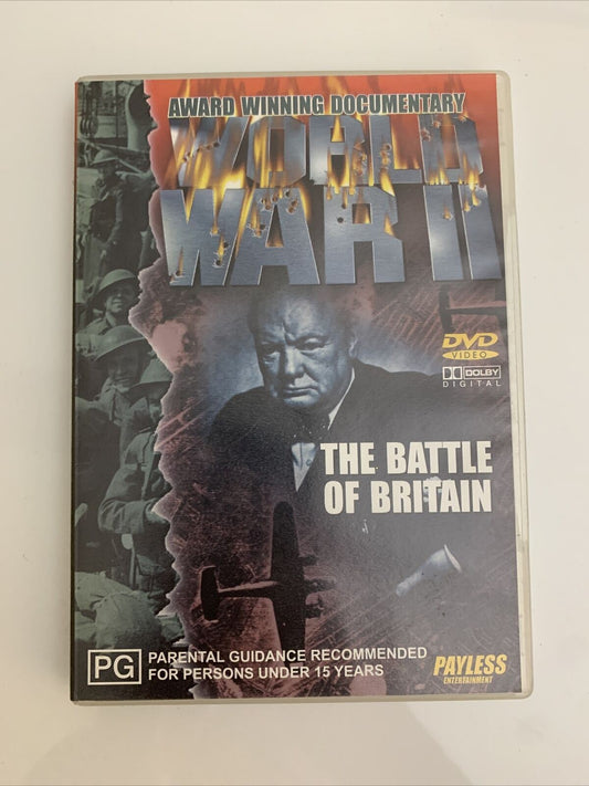 World War II - The Battle Of Britain (DVD, 1943) Frank Capra All Regions NEW
