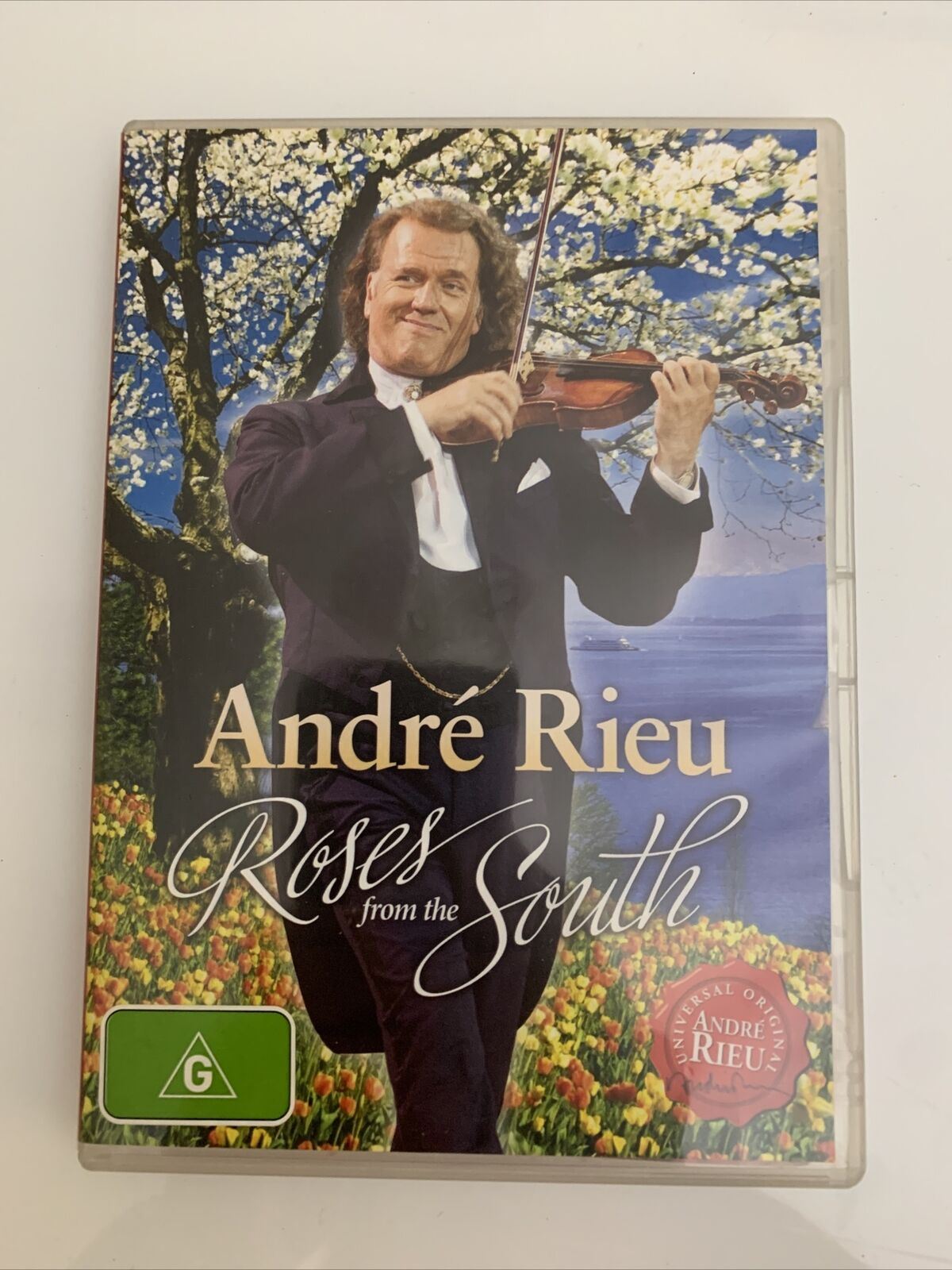 Andre Rieu - Roses From The South (DVD, 2010) All Regions NEW