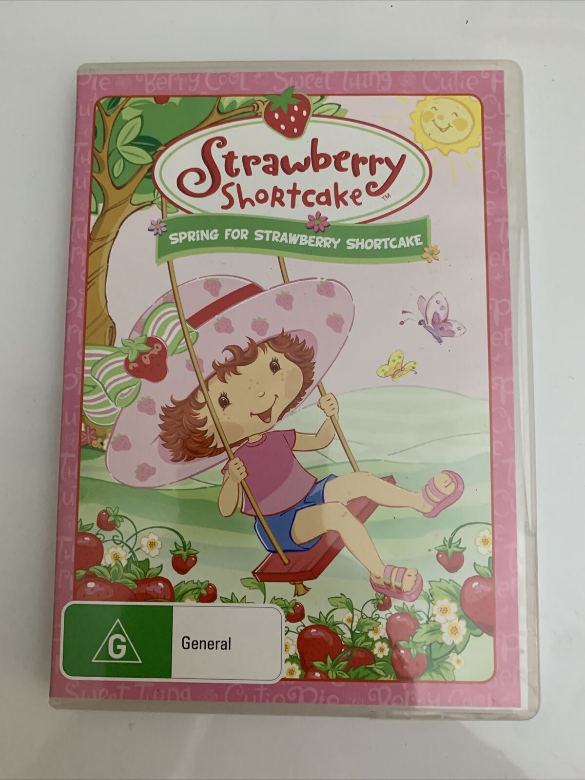 Strawberry Shortcake - Spring For Strawberry Shortcake DVD Region 4