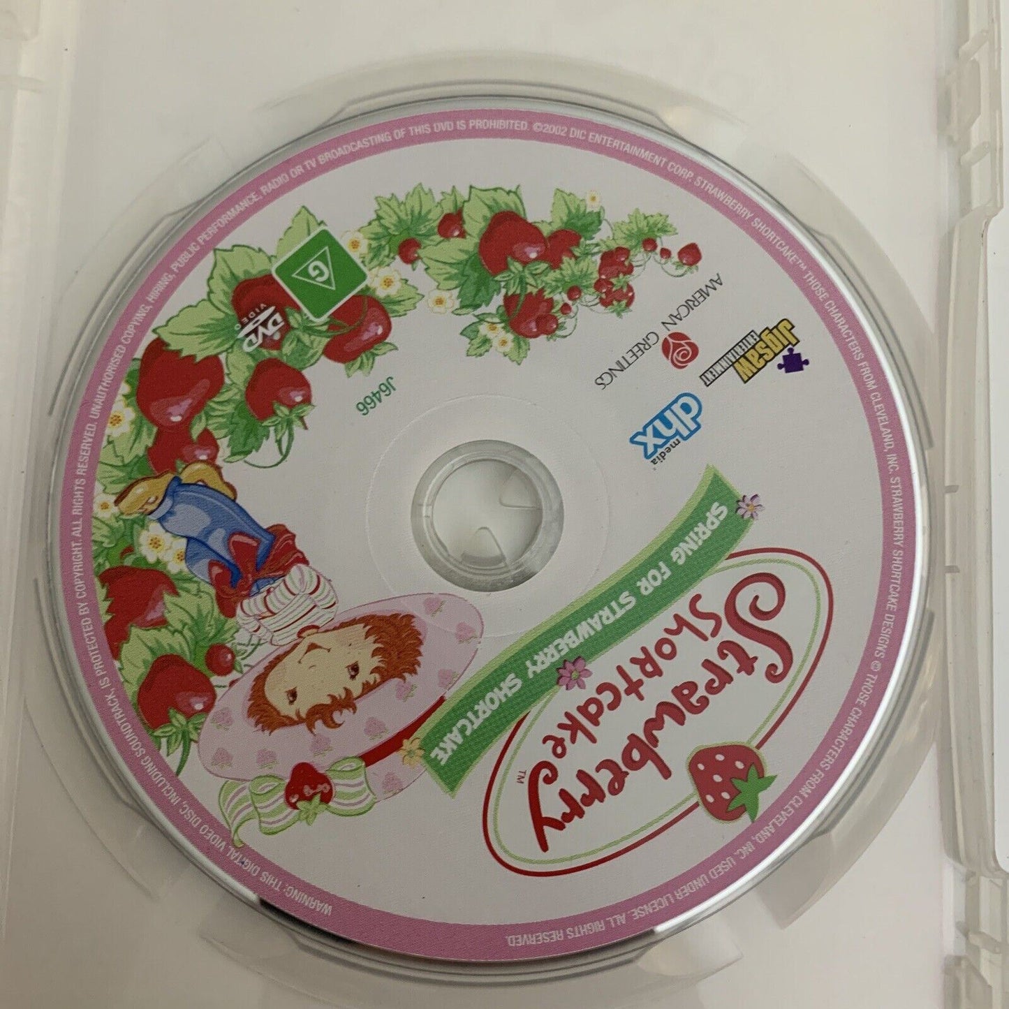 Strawberry Shortcake - Spring For Strawberry Shortcake DVD Region 4 ...