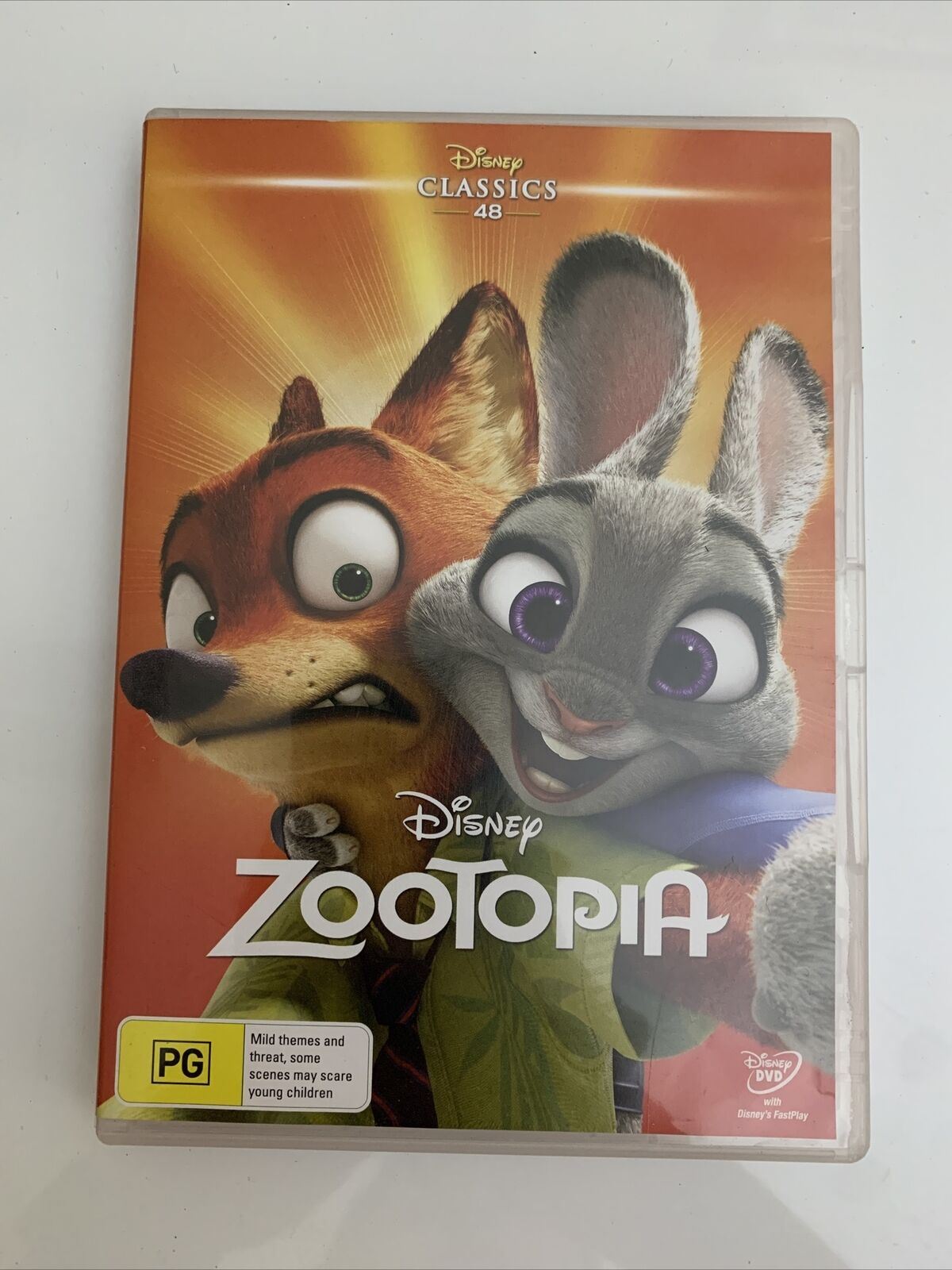 Zootopia (DVD, 2016) Disney Classics Region 4