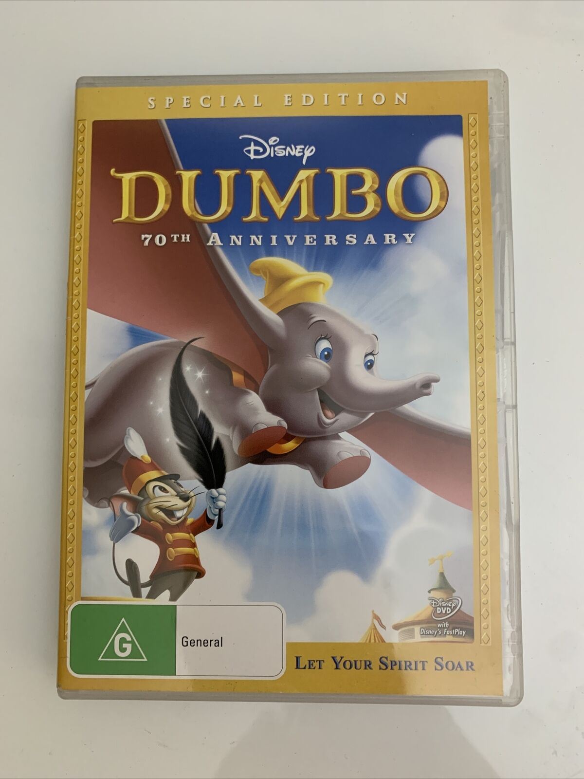 Dumbo (Special Edition, DVD, 1941) Disney Classic Region 4