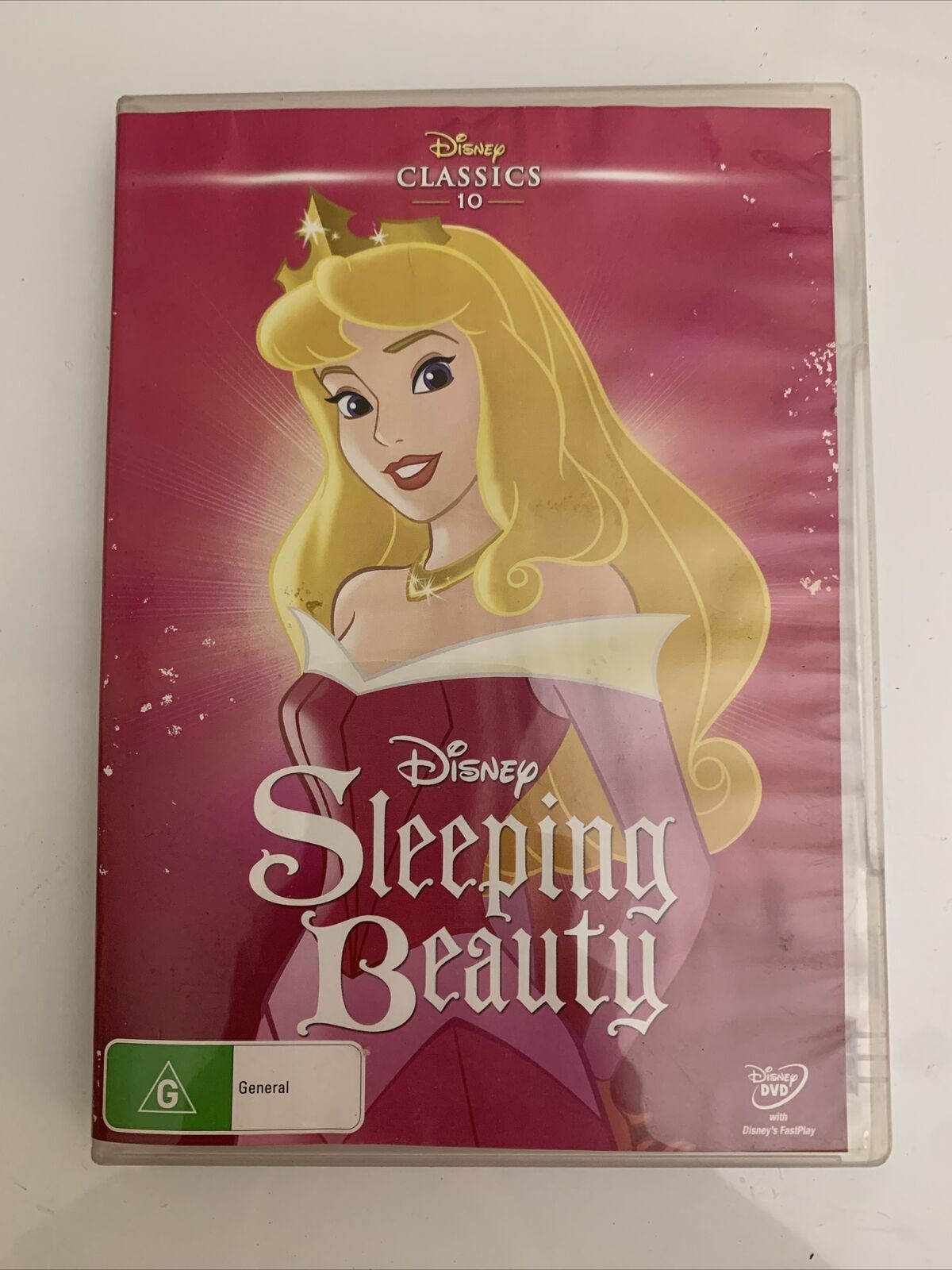 Sleeping Beauty (DVD, 1959) Disney Classic Region 4