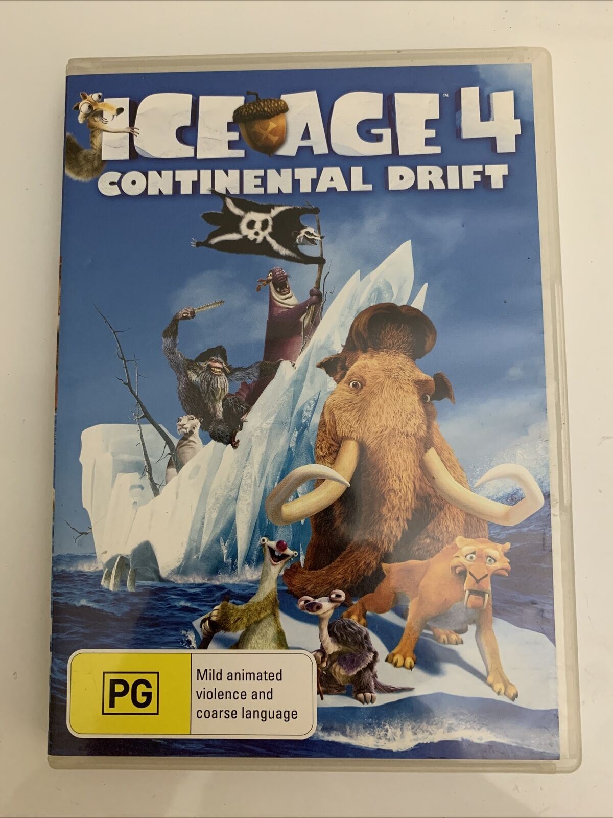 Ice Age 4 - Continental Drift (DVD, 2012) Region 4