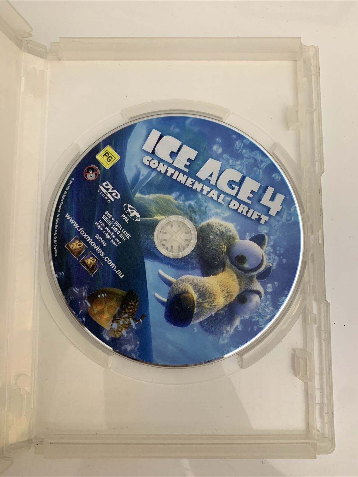 Ice Age 4 - Continental Drift (DVD, 2012) Region 4