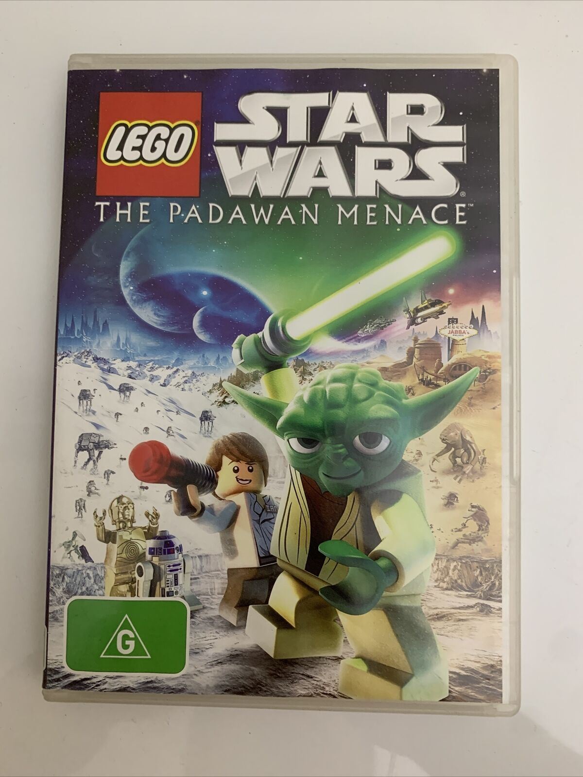 LEGO Star Wars - The Padawan Menace (DVD, 2011) Region 4