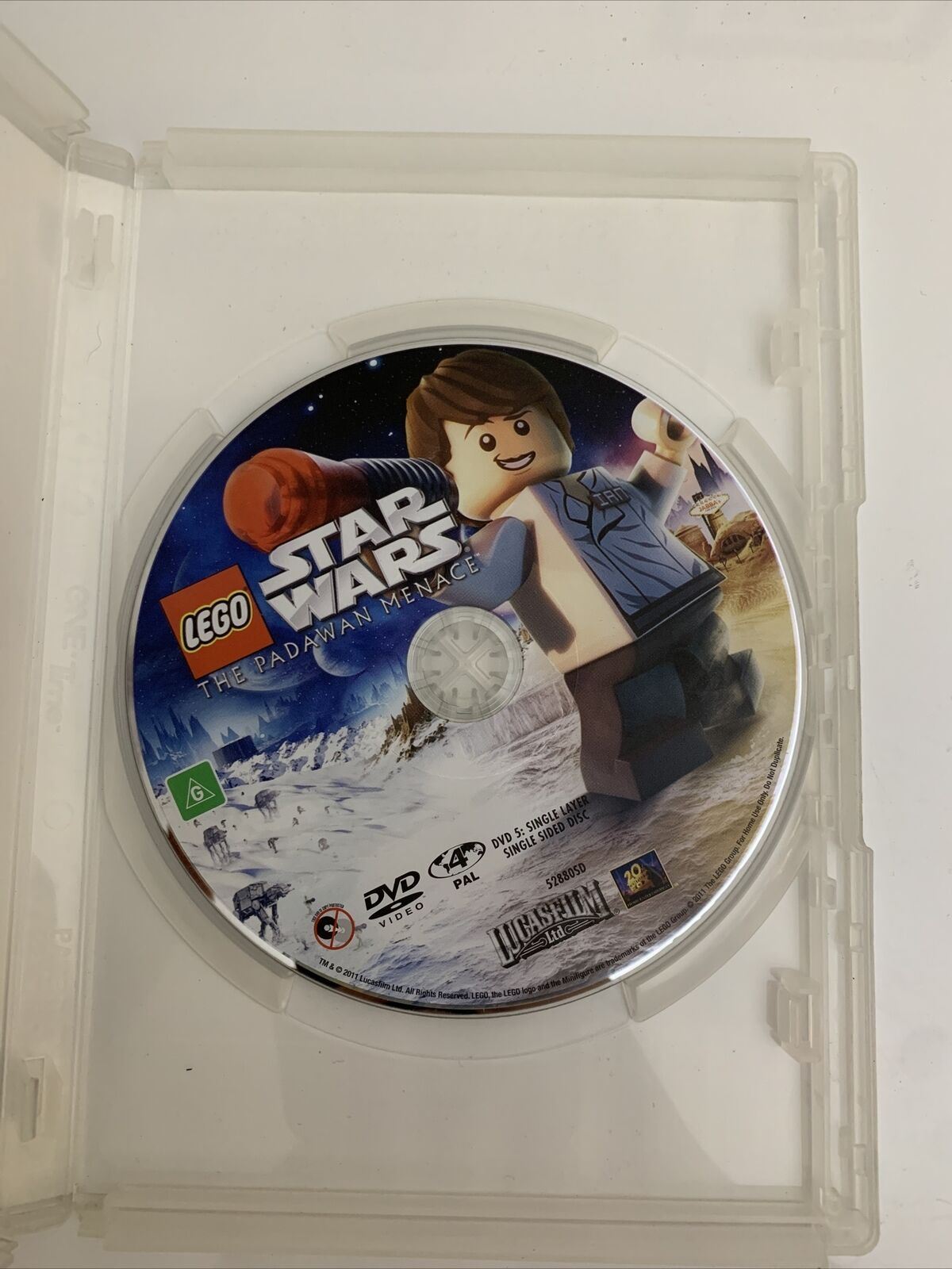 LEGO Star Wars - The Padawan Menace (DVD, 2011) Region 4