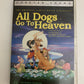 All Dogs Go To Heaven (DVD, 1989) Animated Film Region 4