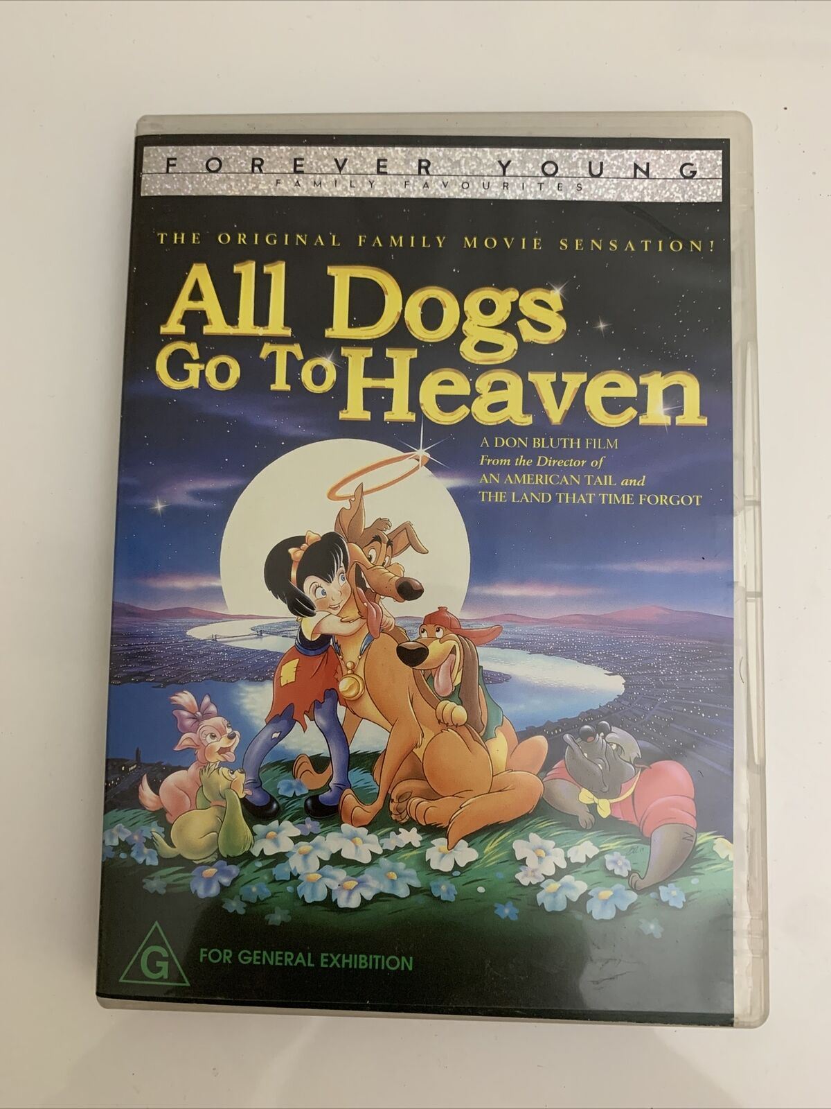 All Dogs Go To Heaven (DVD, 1989) Animated Film Region 4