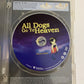 All Dogs Go To Heaven (DVD, 1989) Animated Film Region 4
