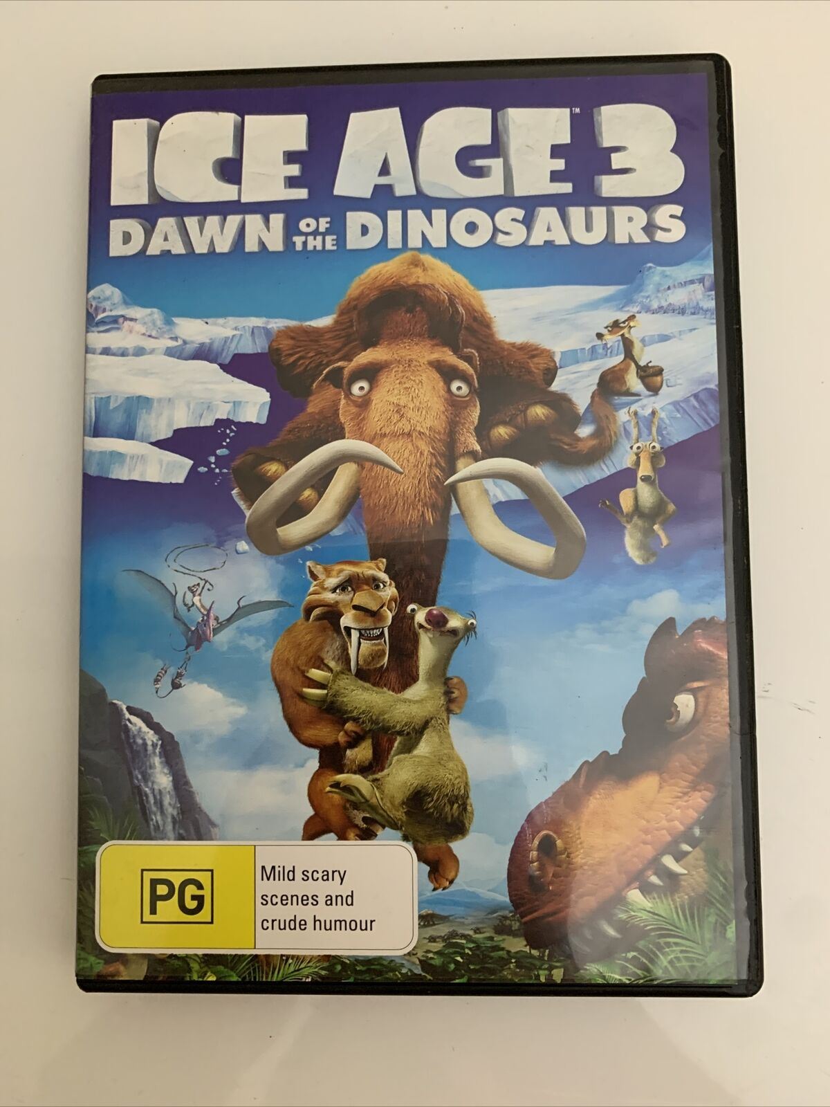 Ice Age 3 - Dawn Of The Dinosaurs (DVD, 2009) Region 4