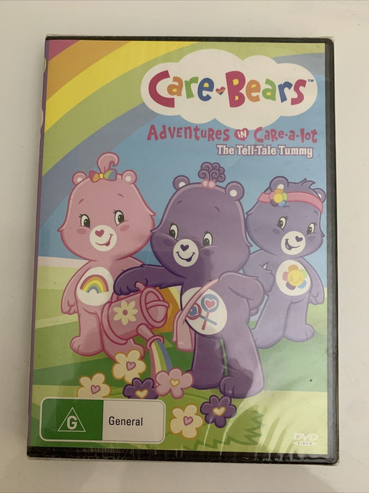 Care Bears Adventures in Care-A-Lot - The Tell-Tale Tummy (DVD, 1987) NEW Sealed