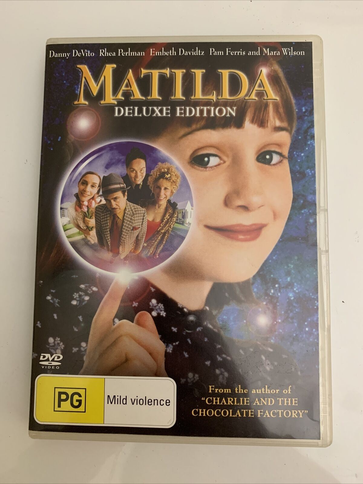 Matilda (Deluxe Edition, DVD, 1996) Region 4