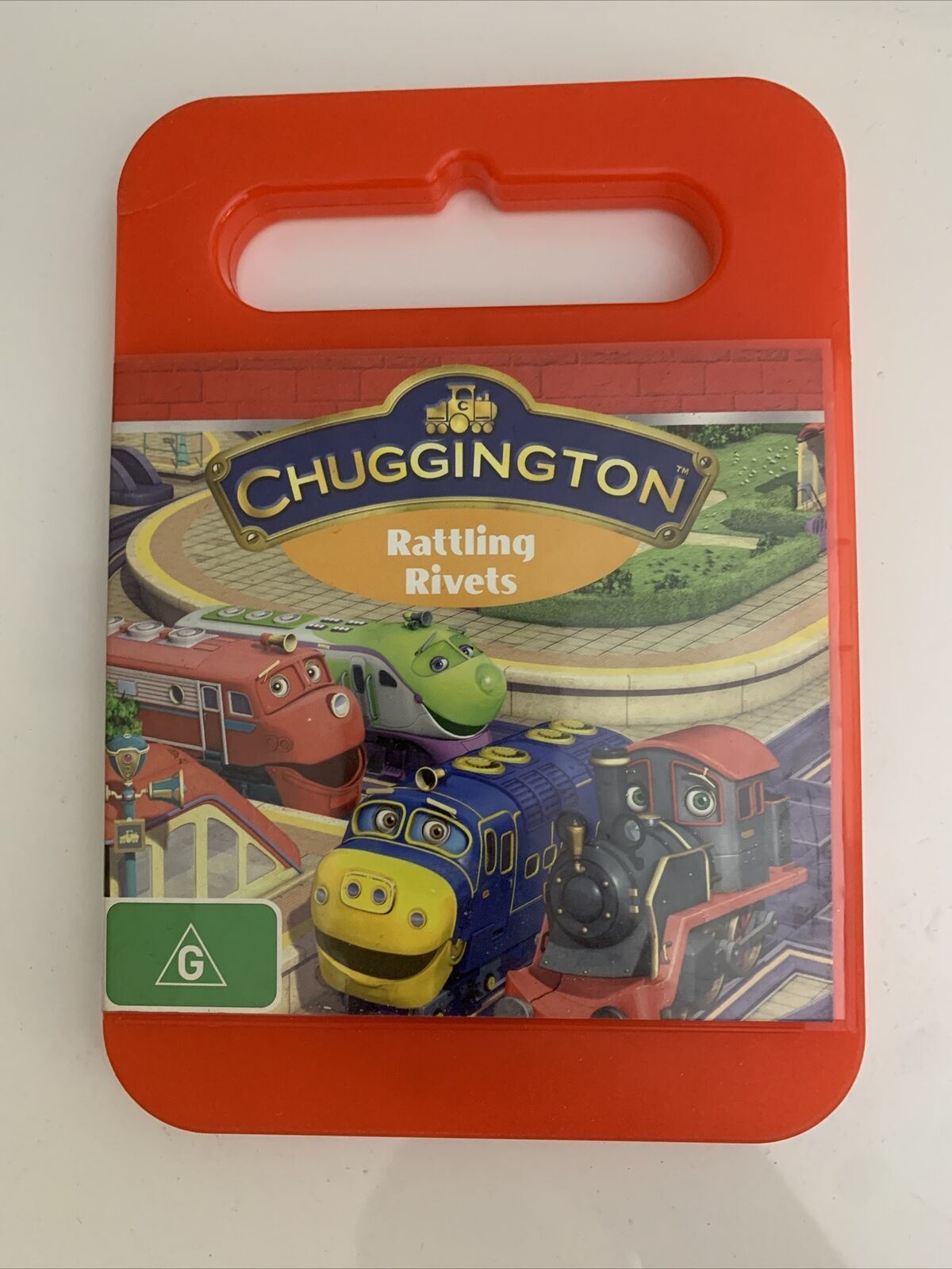 Chuggington - Rattling Rivets (DVD, 2011)  Region 4