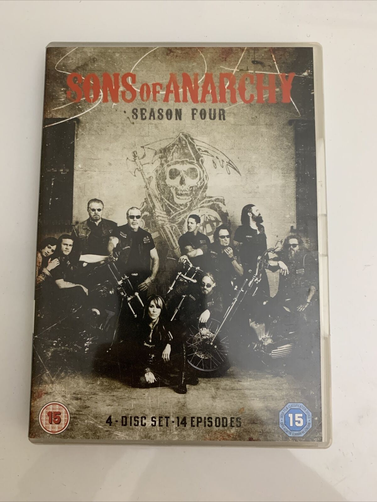 Sons of Anarchy : Season 4 (DVD) Region 2