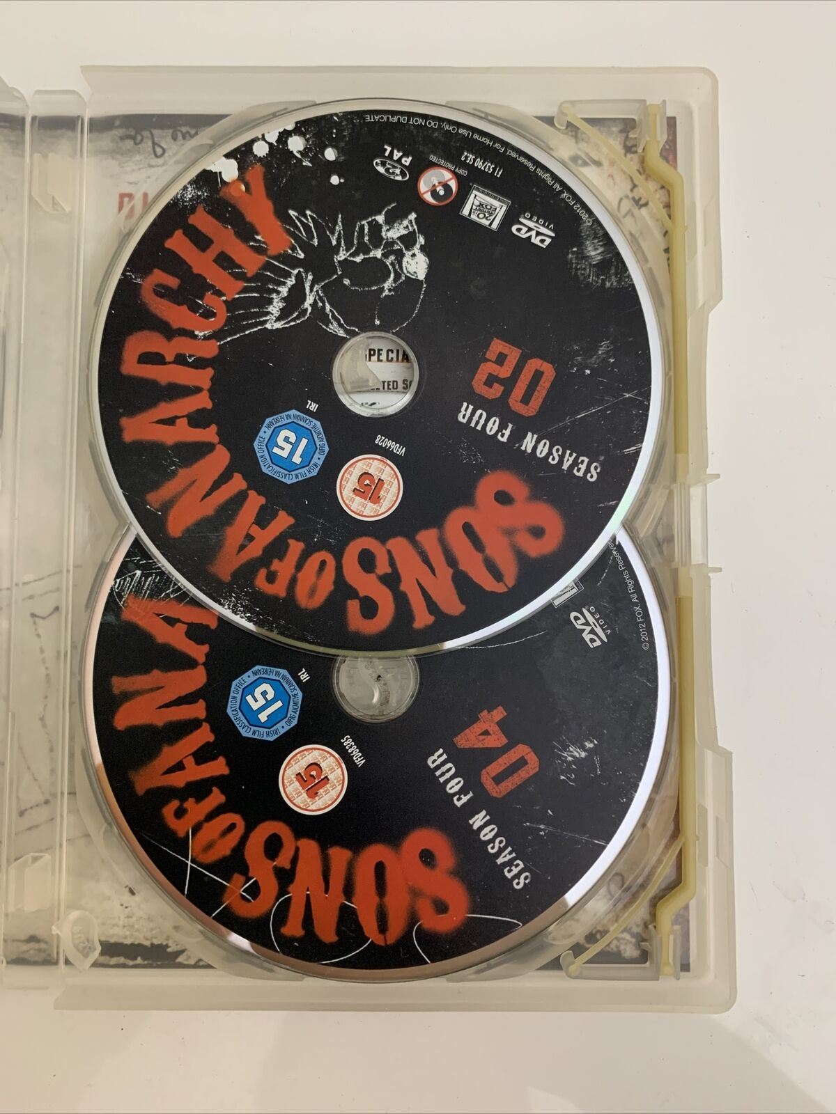 Sons of Anarchy : Season 4 (DVD) Region 2