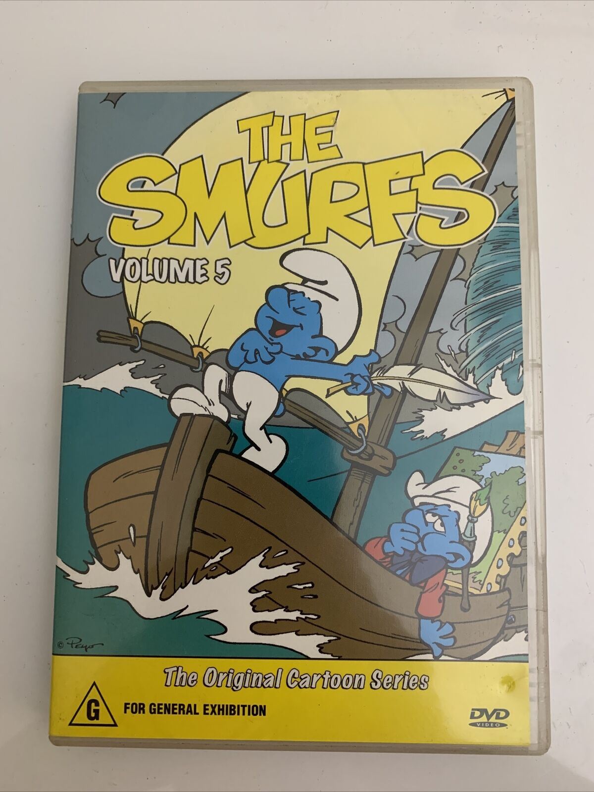 Smurfs - Volume 5 (DVD, 1981) Region 4