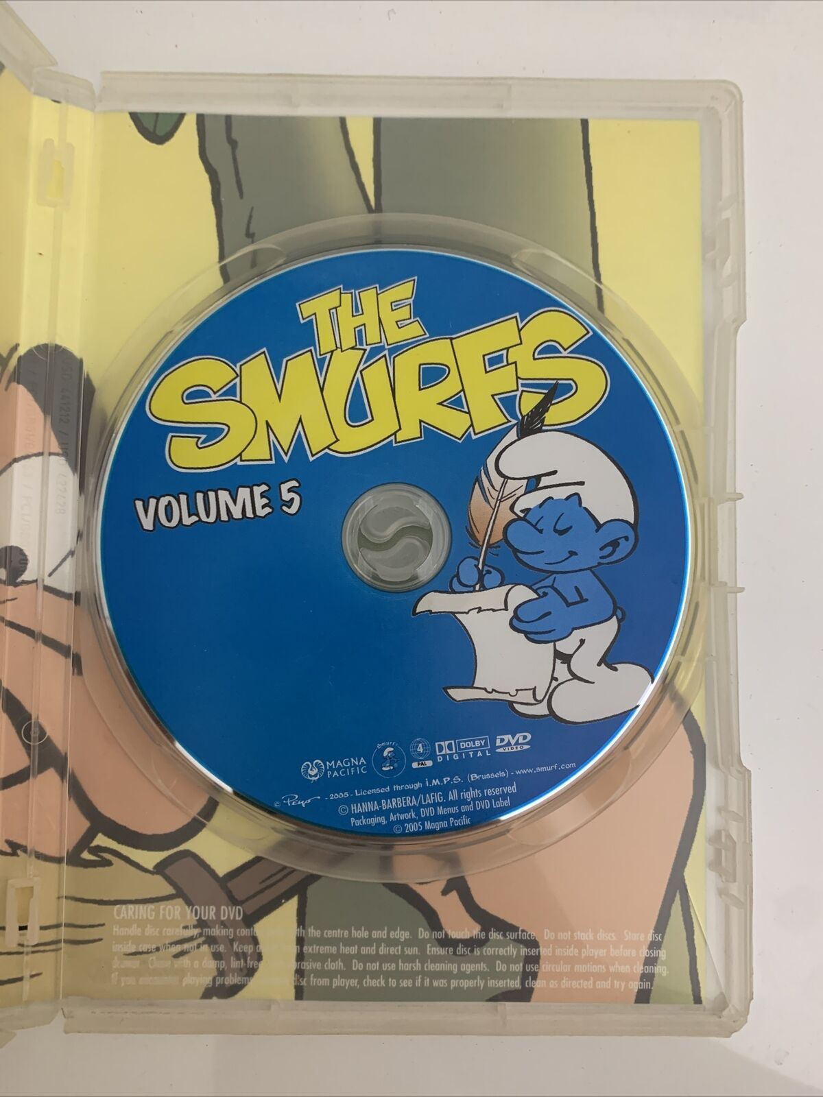 Smurfs - Volume 5 (DVD, 1981) Region 4