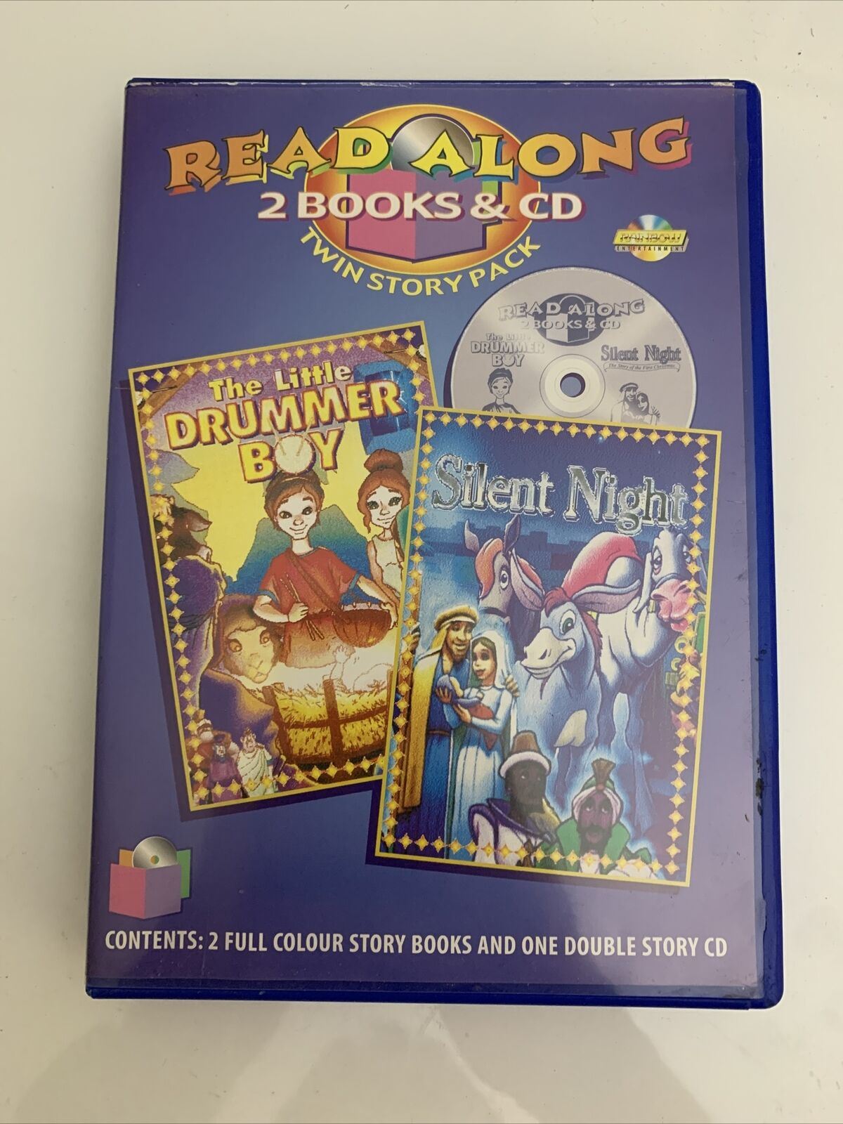 The Little Drummer Boy / Silent Night (DVD) All Regions NEW