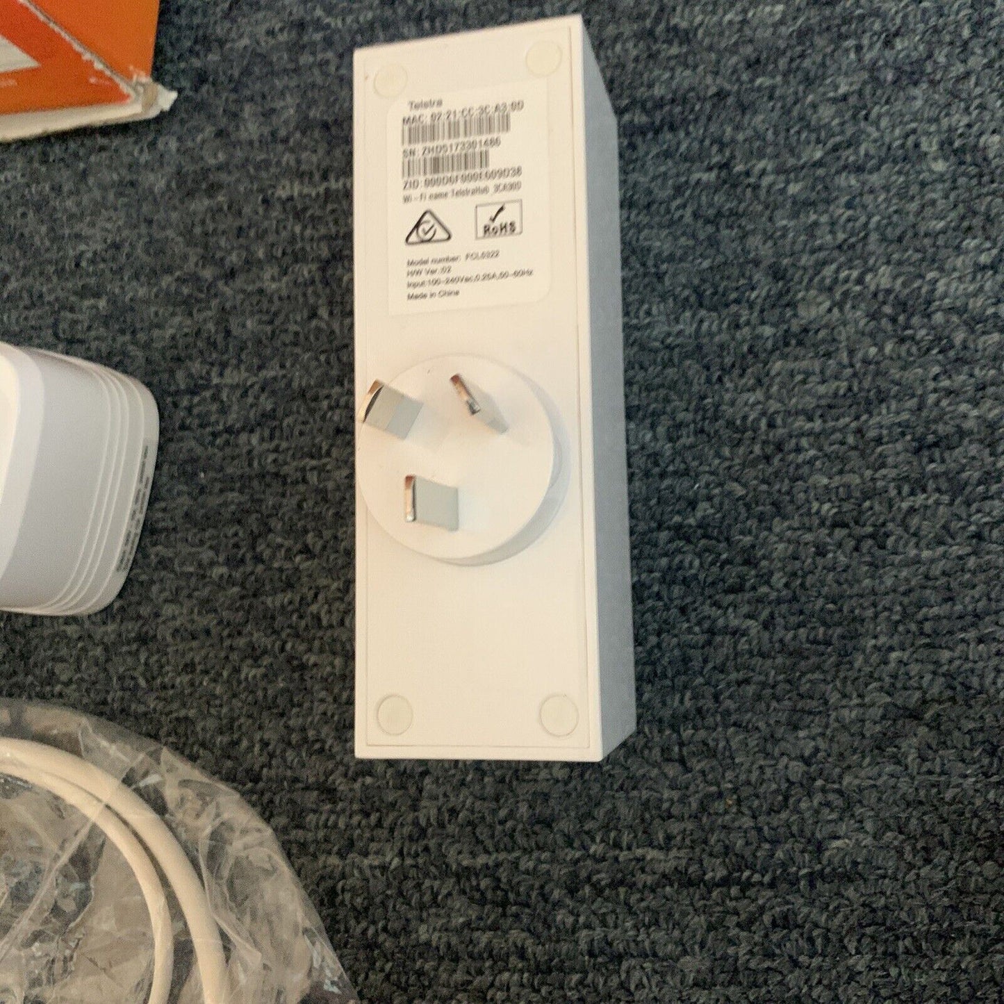 Telstra Smart Home Control & Monitor Kit contain hub, Camera, Smart Power Outlet