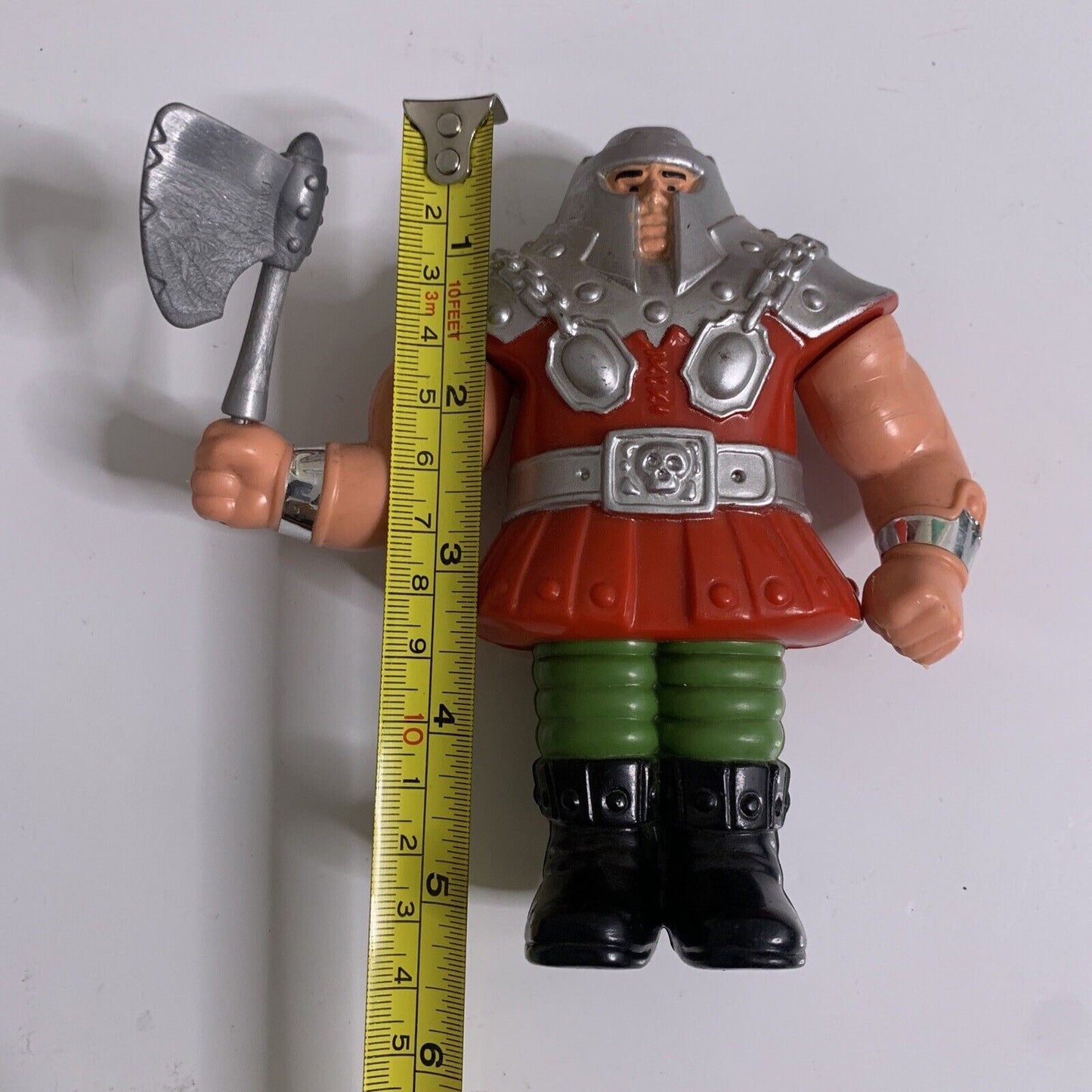 Ram Man Action Figure Masters of the Universe Mattel 1982 5" 13cm