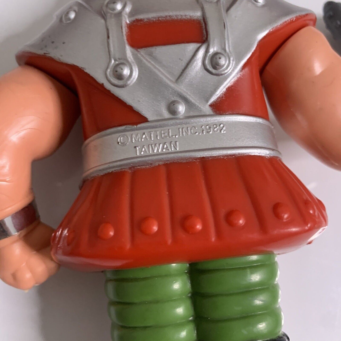 Ram Man Action Figure Masters of the Universe Mattel 1982 5" 13cm