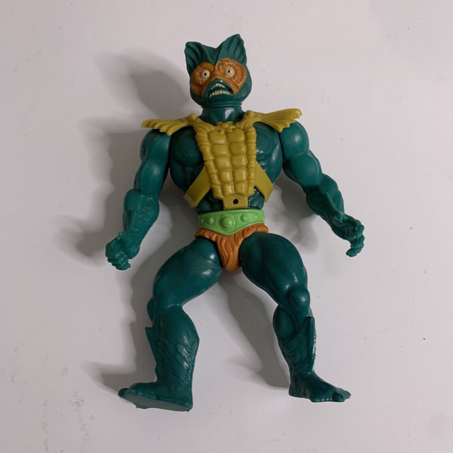 Vintage Merman 1981 MATTEL Masters Of The Universe