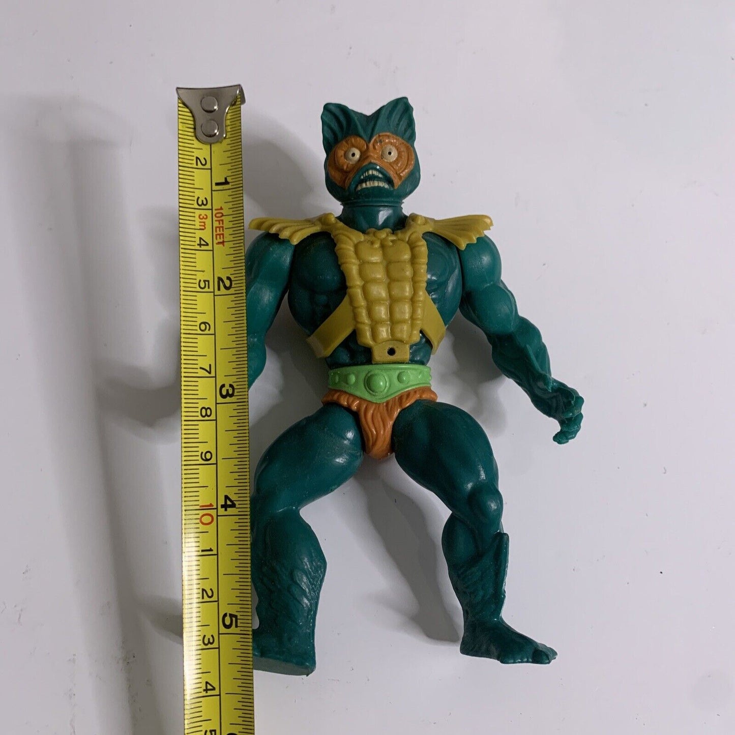 Vintage Merman 1981 MATTEL Masters Of The Universe