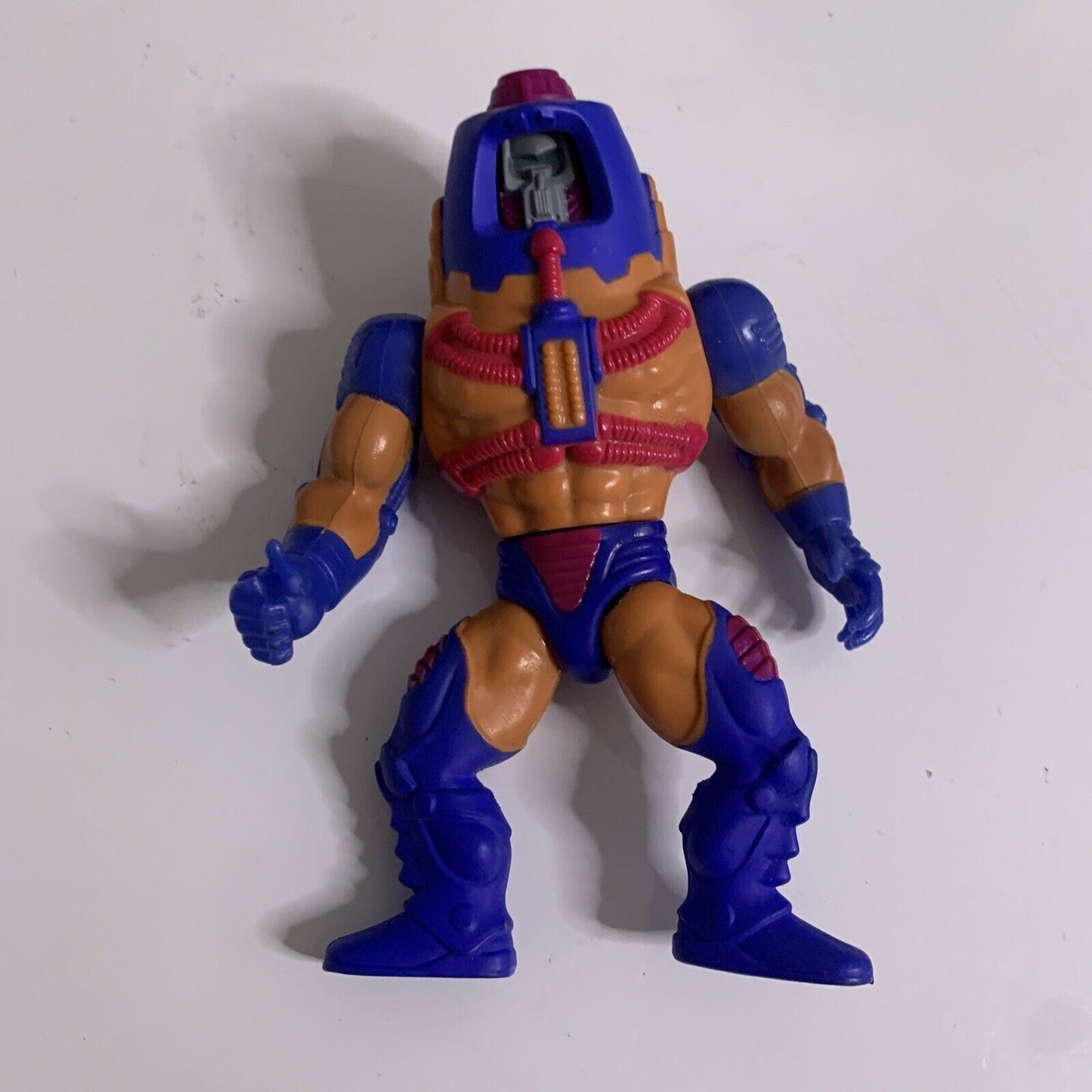 Vintage Man-E-Faces Figure Masters of the Universe He-Man MOTU 1982