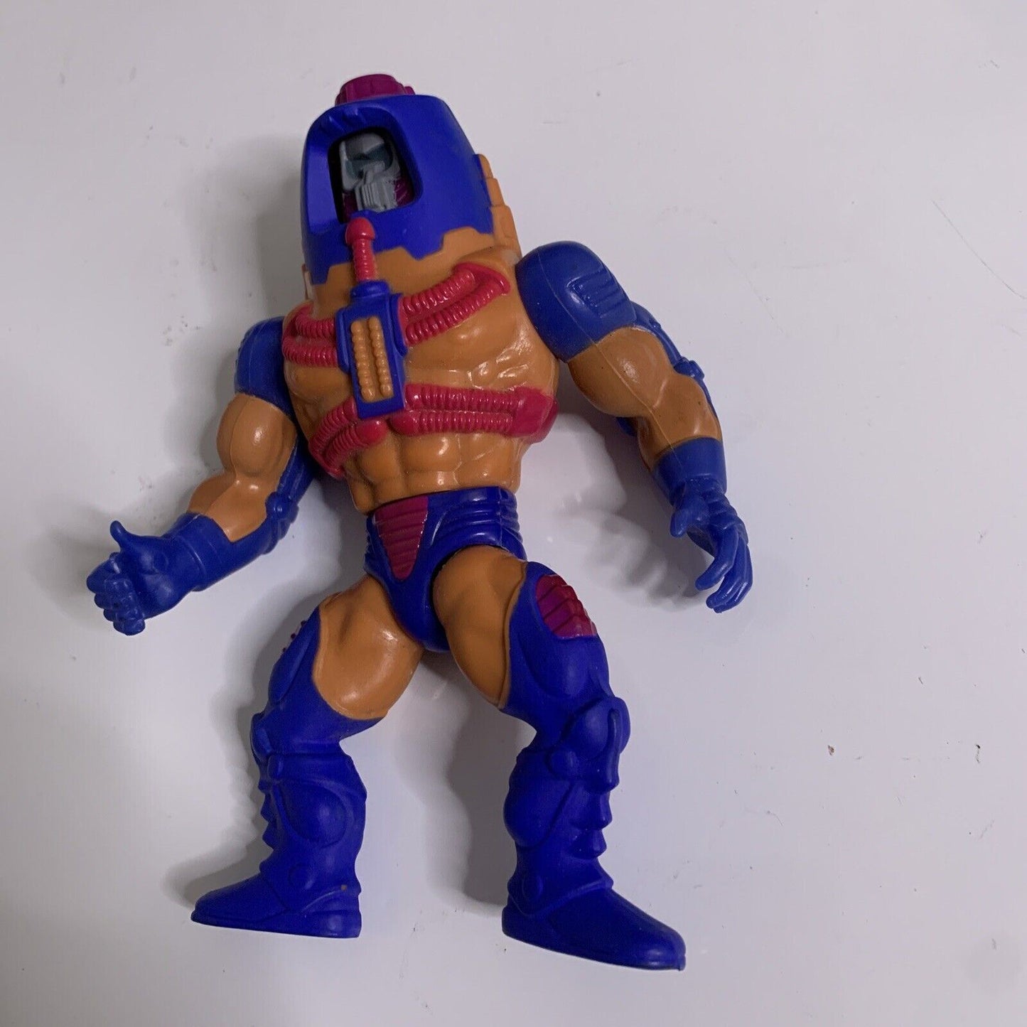 Vintage Man-E-Faces Figure Masters of the Universe He-Man MOTU 1982