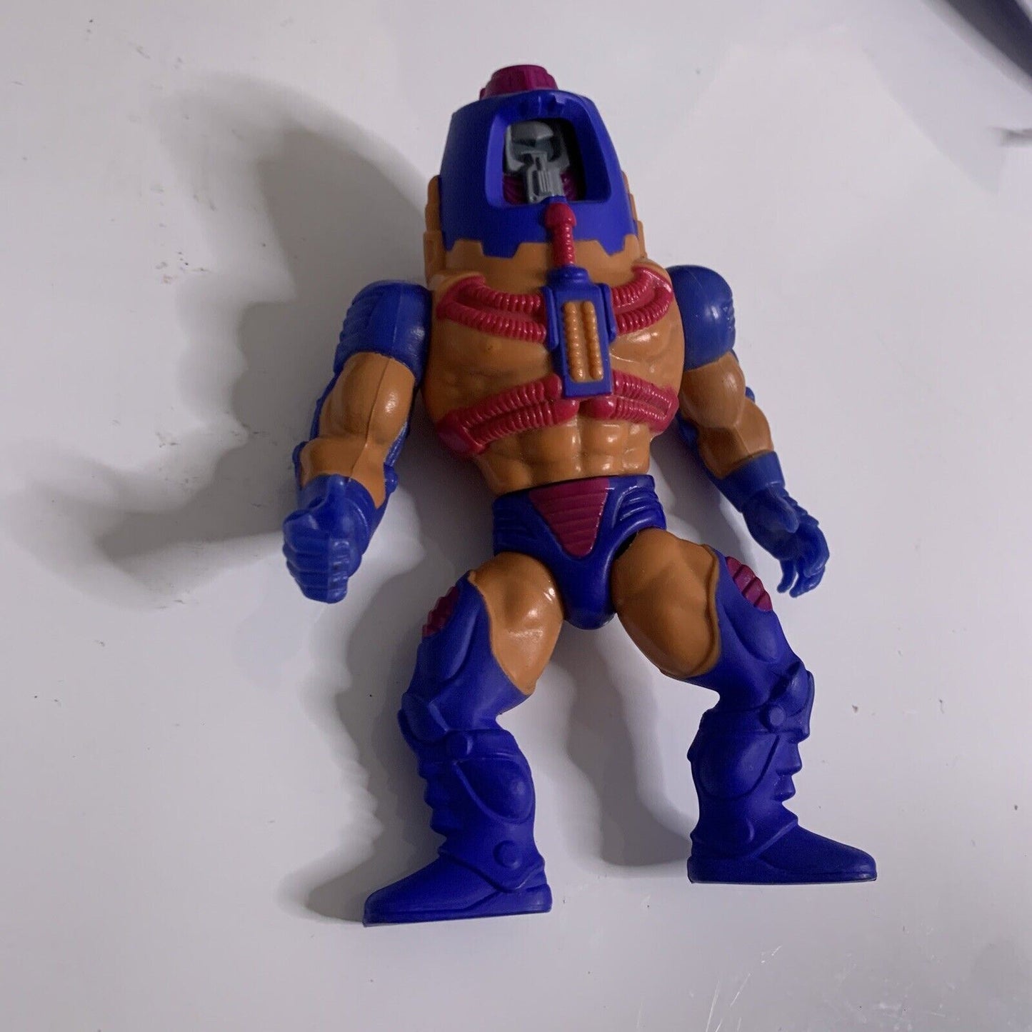 Vintage Man-E-Faces Figure Masters of the Universe He-Man MOTU 1982