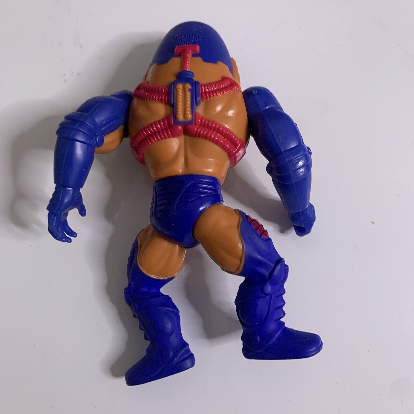 Vintage Man-E-Faces Figure Masters of the Universe He-Man MOTU 1982