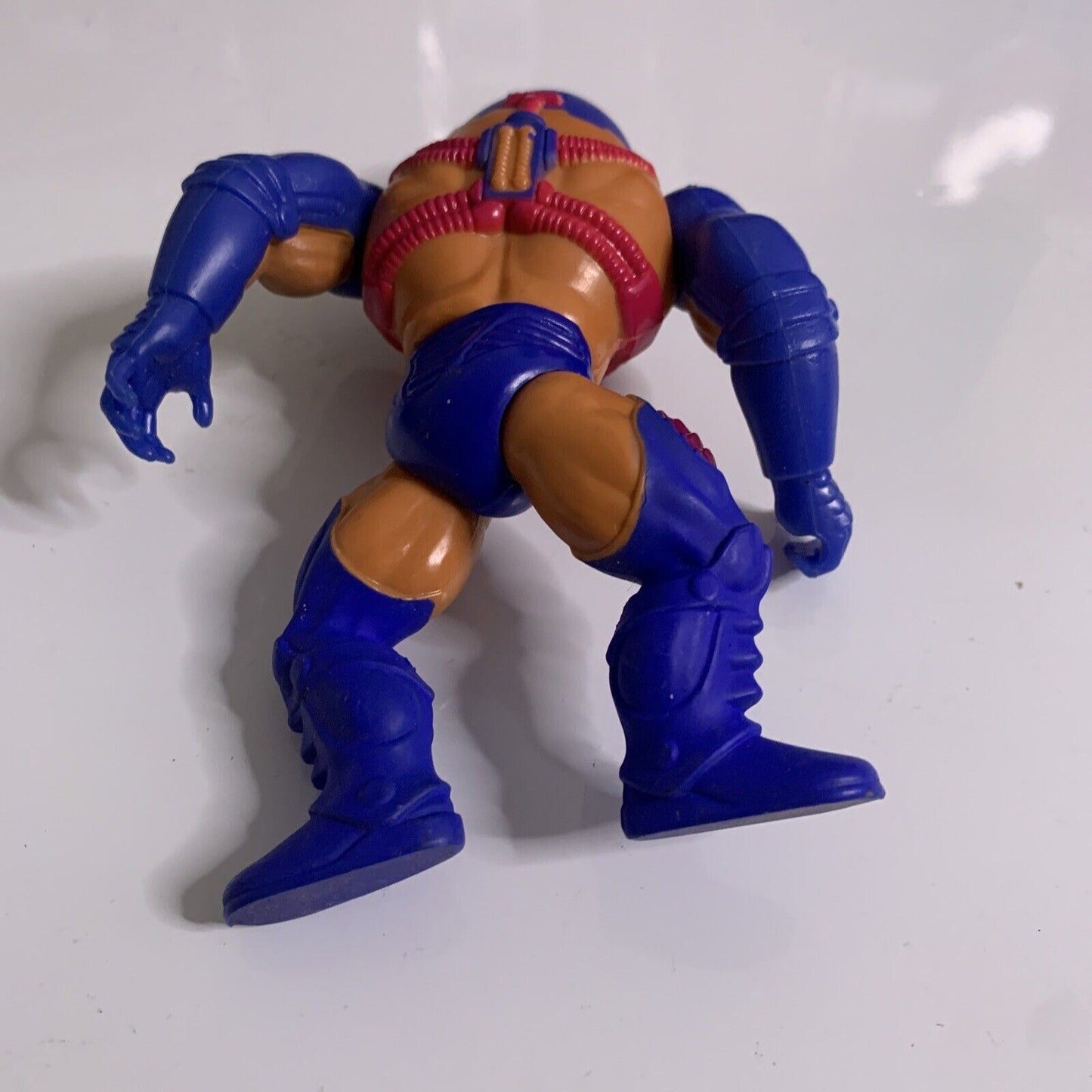 Vintage Man-E-Faces Figure Masters of the Universe He-Man MOTU 1982