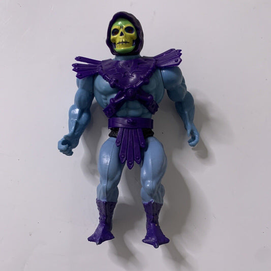 Vintage Skeletor Battle Armour Figure Masters of the Universe MOTU 1981 Mattel