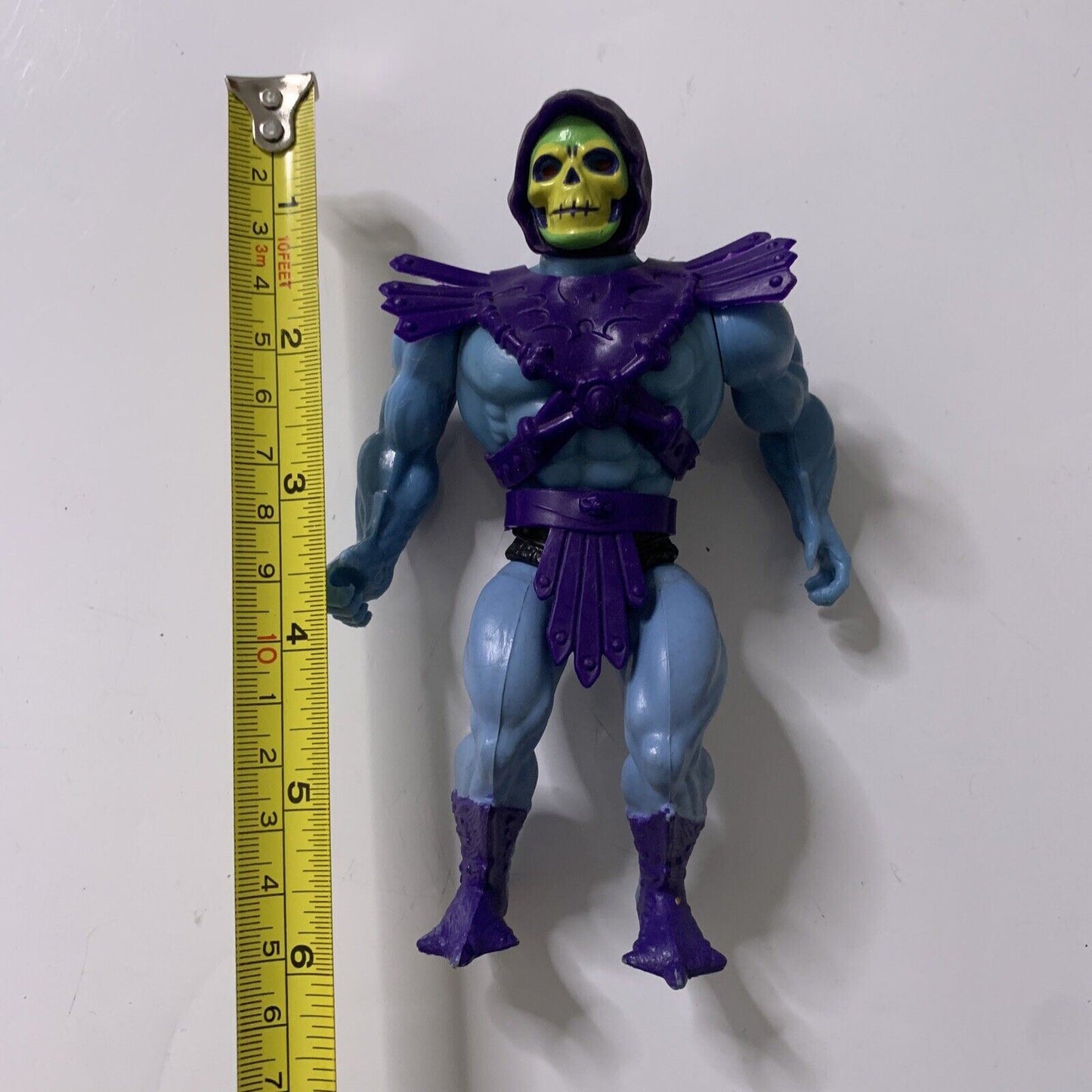 Vintage Skeletor Battle Armour Figure Masters of the Universe MOTU 1981 Mattel