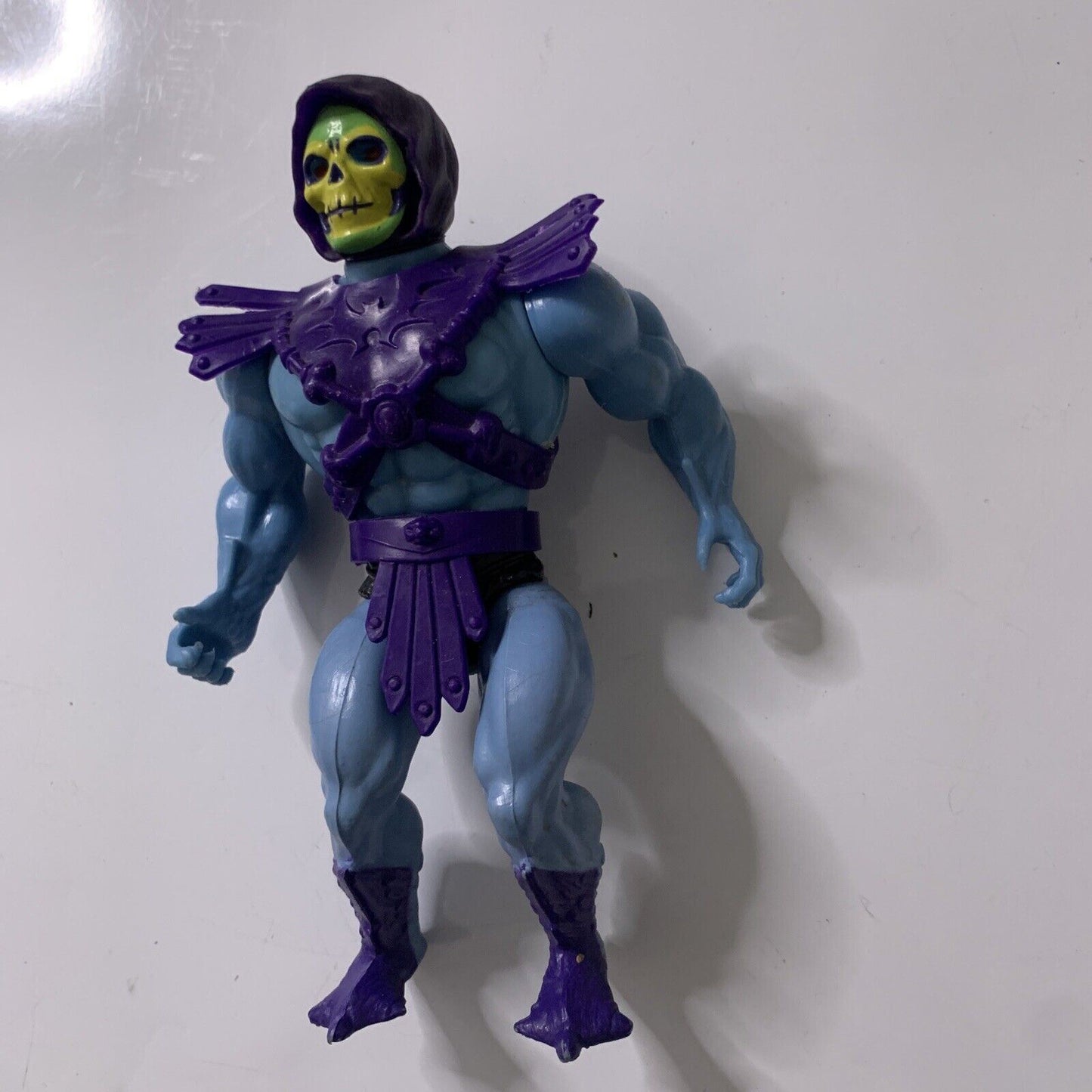 Vintage Skeletor Battle Armour Figure Masters of the Universe MOTU 1981 Mattel