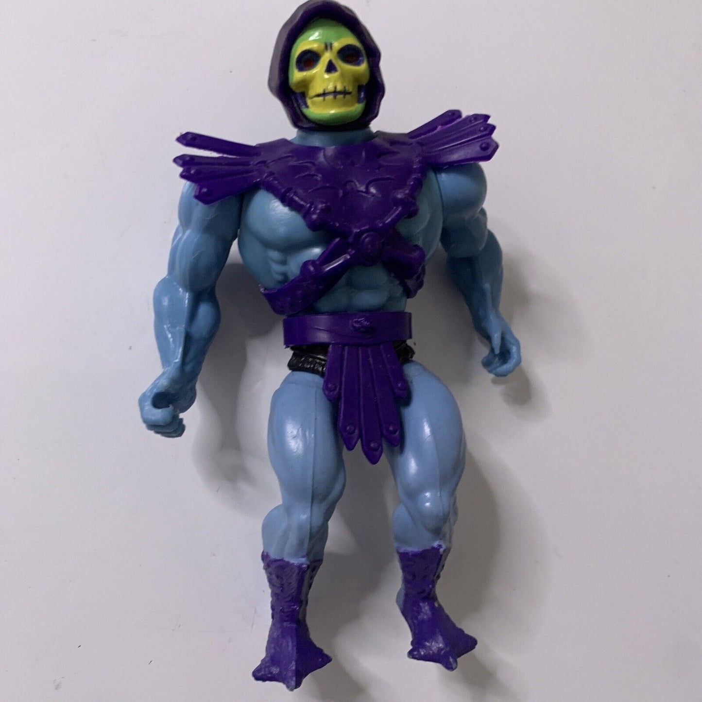 Vintage Skeletor Battle Armour Figure Masters of the Universe MOTU 1981 Mattel