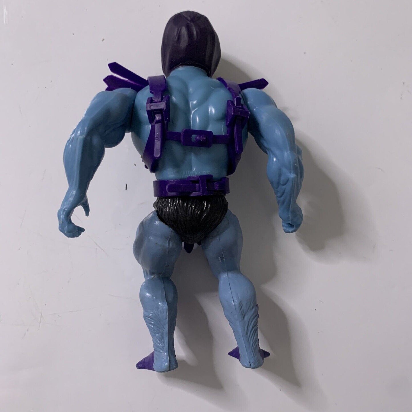 Vintage Skeletor Battle Armour Figure Masters of the Universe MOTU 1981 Mattel