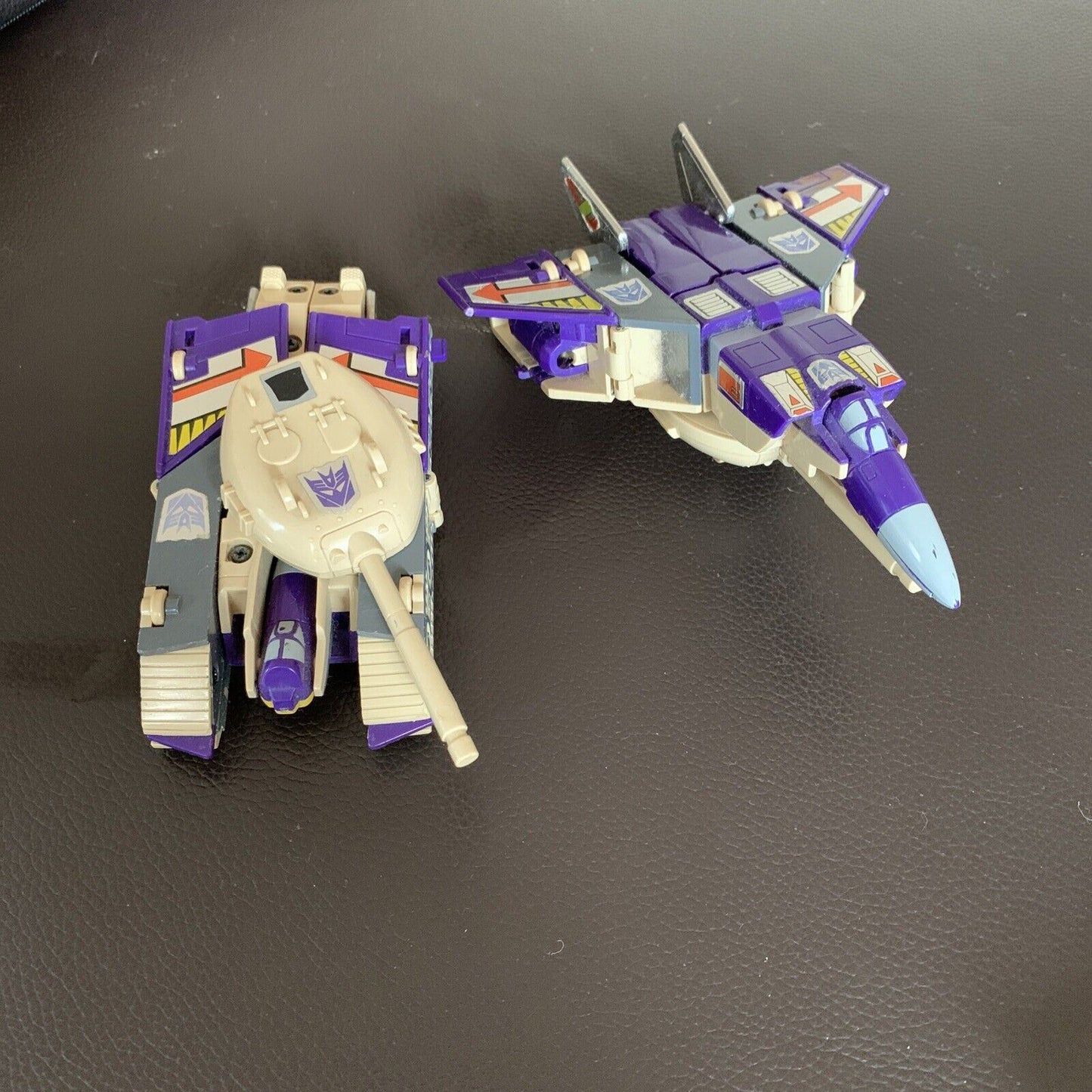 2x Blitzwing Transformers Takara 1980 Made in Japan