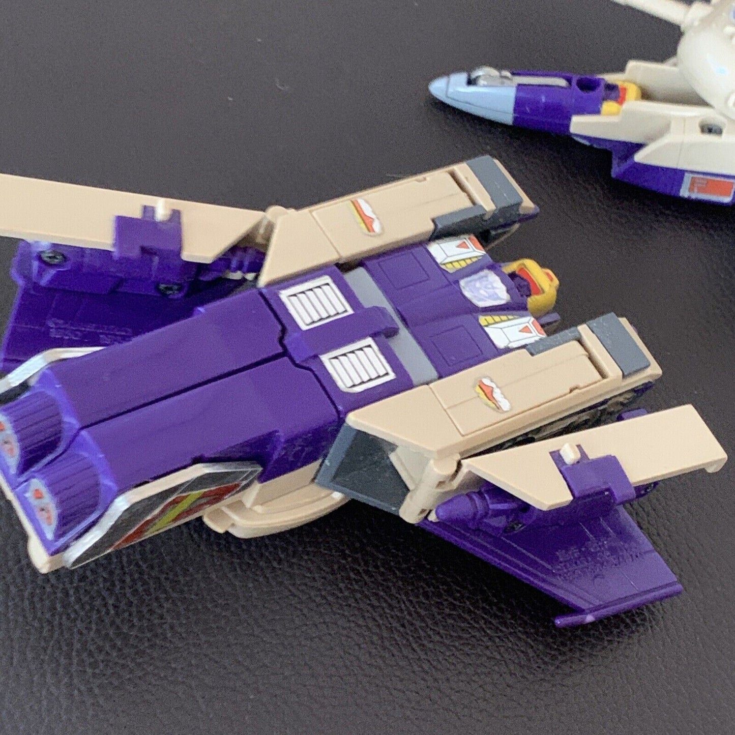 2x Blitzwing Transformers Takara 1980 Made in Japan