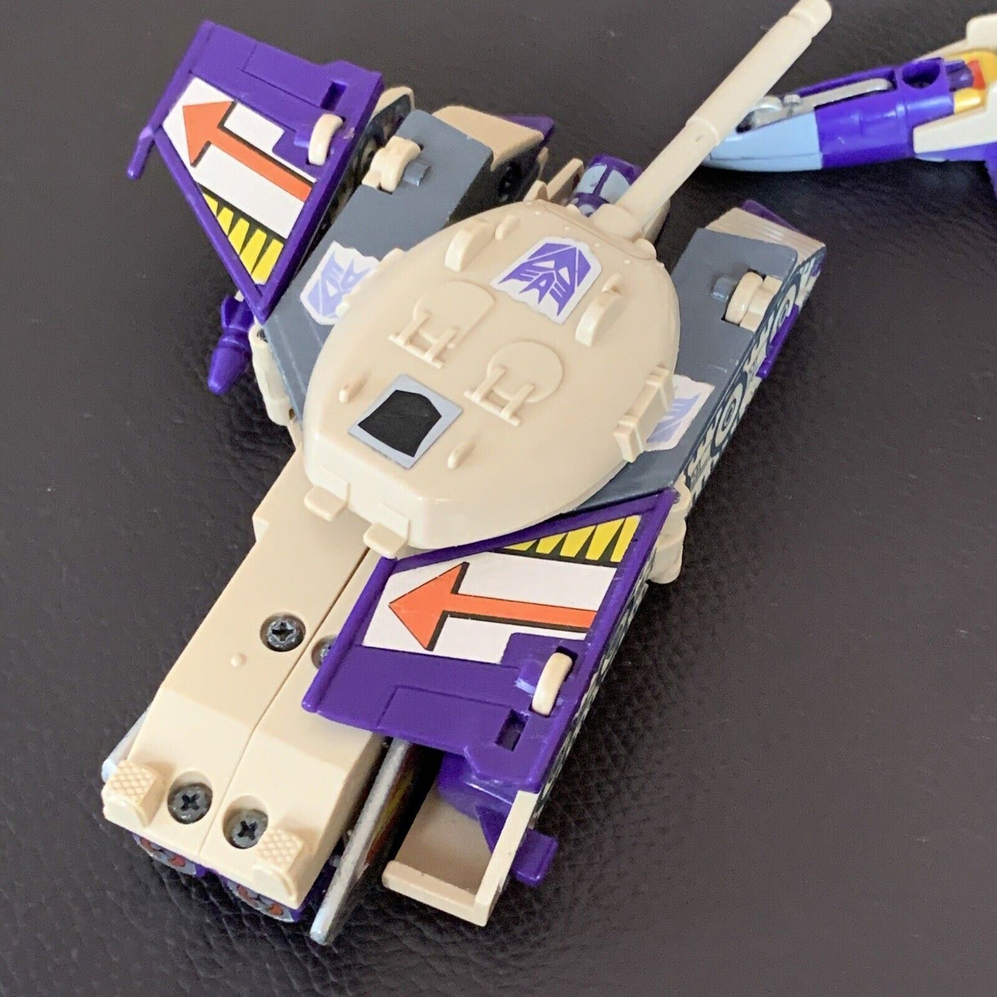 2x Blitzwing Transformers Takara 1980 Made in Japan